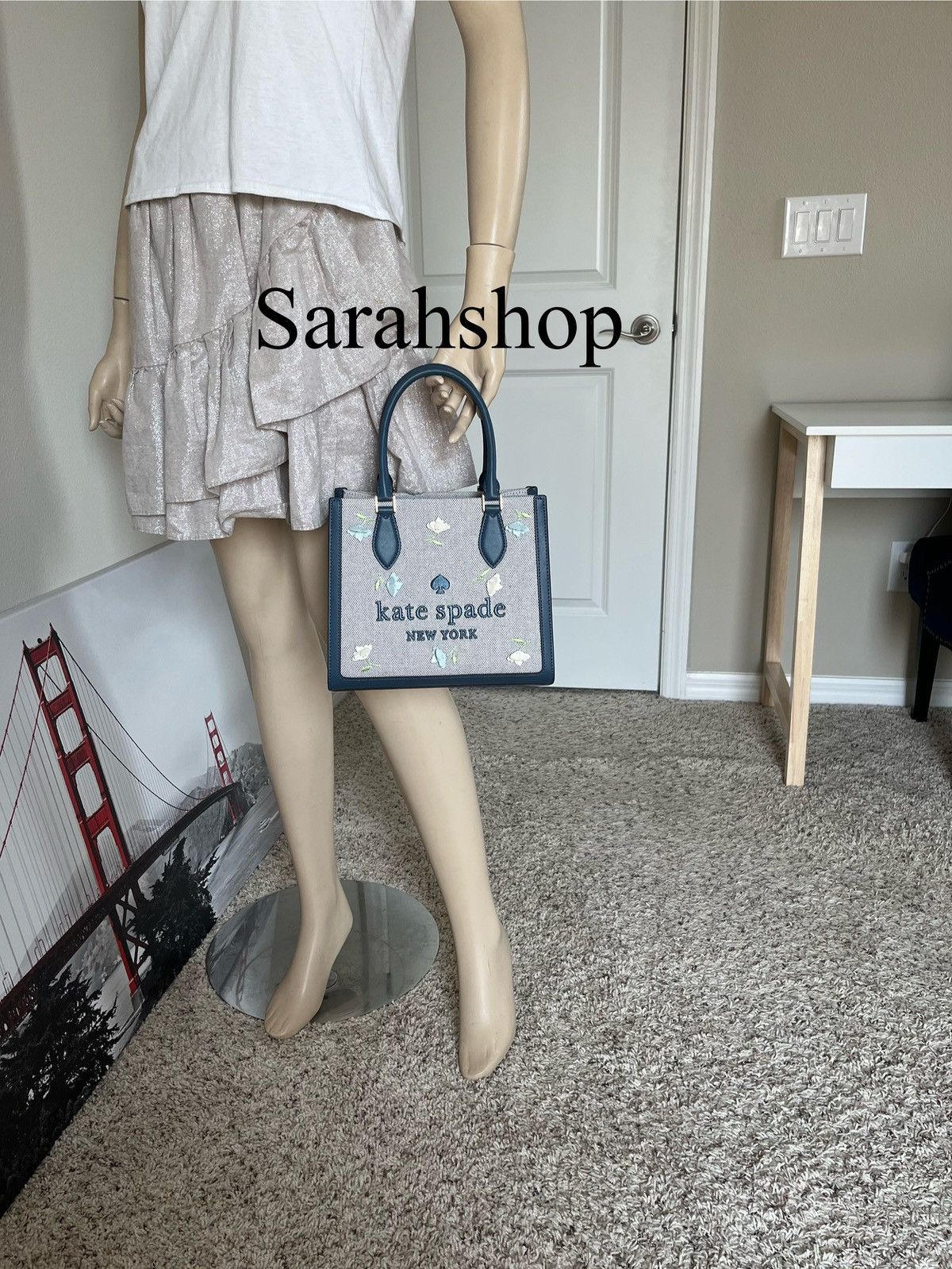 Kate Spade Kate Spade Ellie Applique Small Tote Size ONE SIZE - 8 Thumbnail