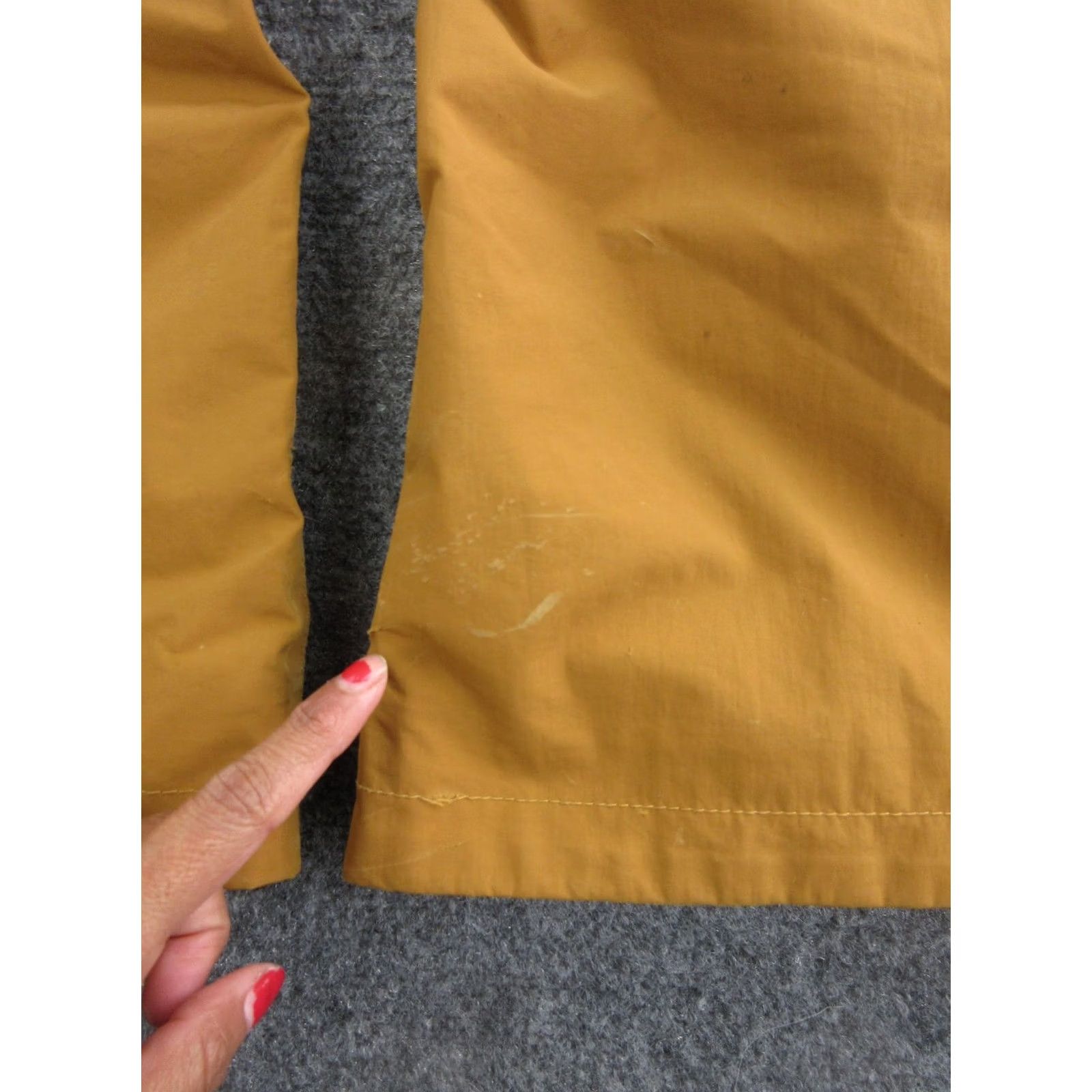 The North Face The North Face Snow Pants Womens Small Yellow Insulated Ski Cargo Flare Leg Size 28" / US 6 / IT 42 - 4 Thumbnail