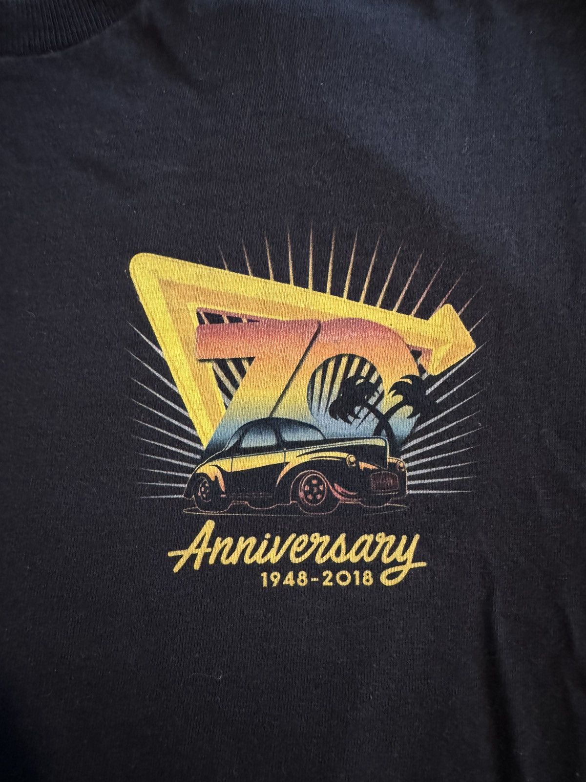 Vintage Vintage In-N-Out Burger Tee Size Medium- Black Size US M / EU 48-50 / 2 - 2 Thumbnail