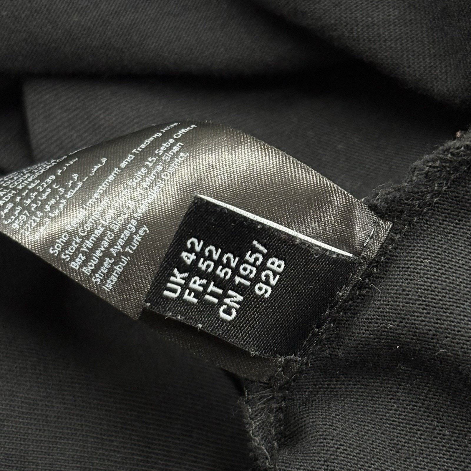 Amiri Amiri Script Logo T-Shirt ' Black ' | 100% AUTHENTIC! Size US XL / EU 56 / 4 - 12 Thumbnail