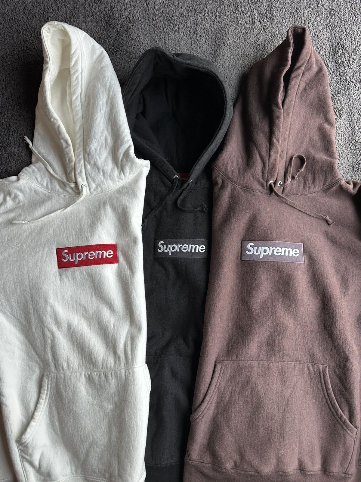 Supreme Supreme Brown Bogo 2021 Hoodie used 9/10 XL Size US XL / EU 56 / 4 - 11 Thumbnail