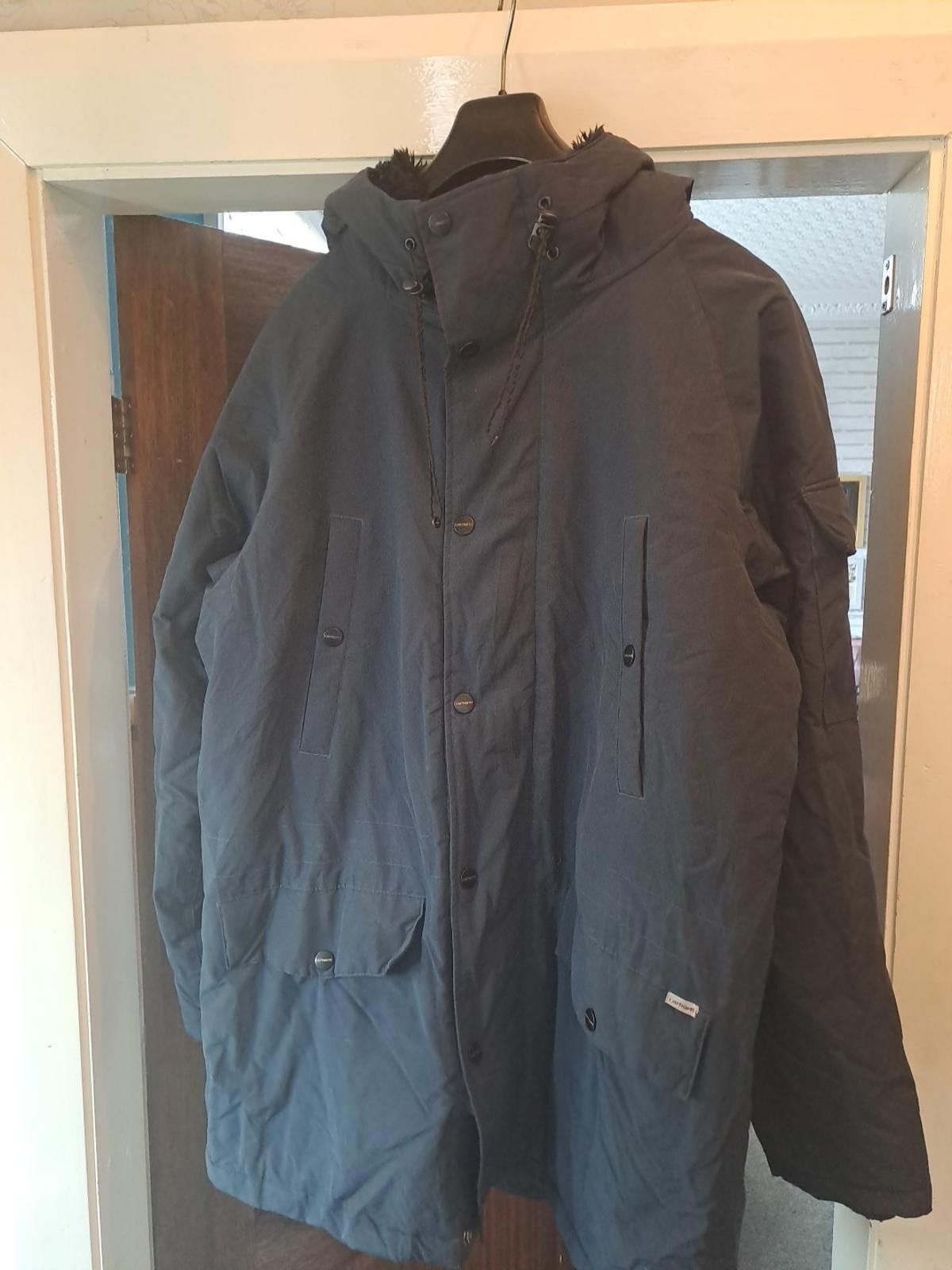 Carhartt Carhartt Anchorage Parka Coat Blue Mens XL Long Length Size US XL / EU 56 / 4 - 8 Thumbnail