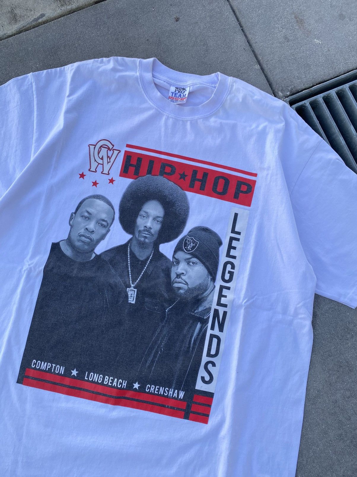 Snoop Dogg Hip Hop Legends Dr. Dre Snoop Dogg Ice Cube Size US XXL / EU 58 / 5 - 7 Thumbnail