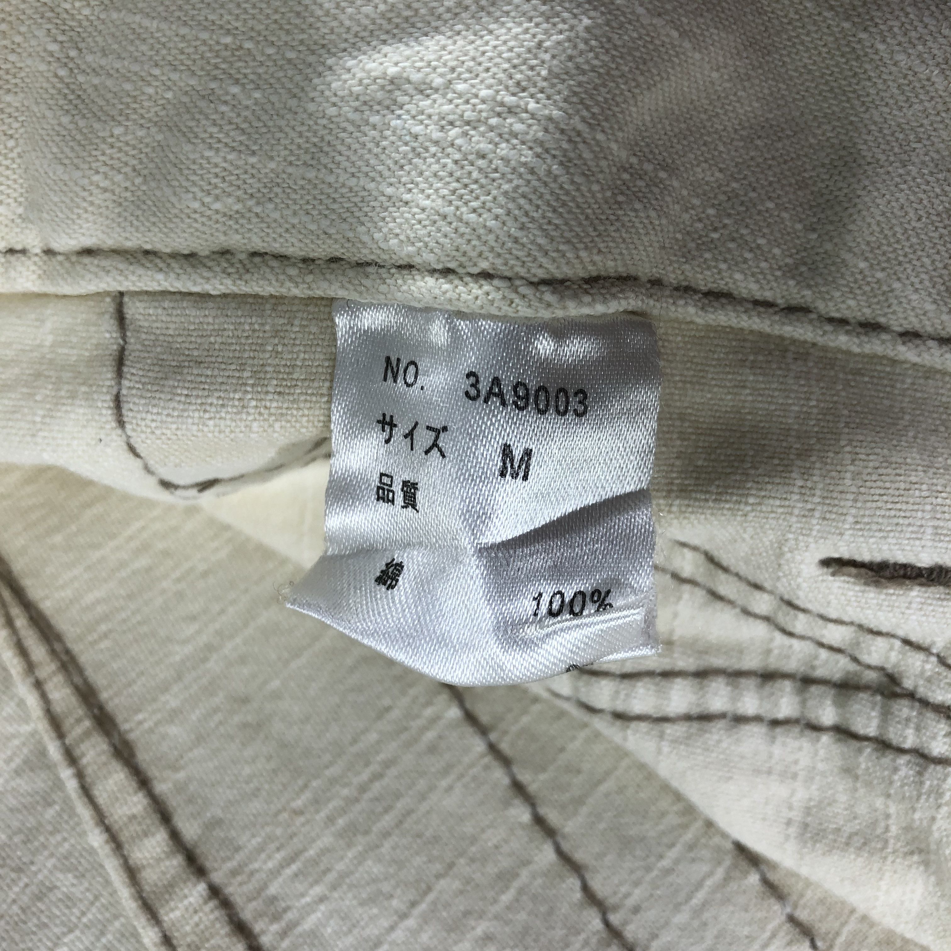 Japanese Brand Japanese Brand Seditionaries Jeans Multi Zipper Denim KJ1468 Size US 30 / EU 46 - 10 Thumbnail