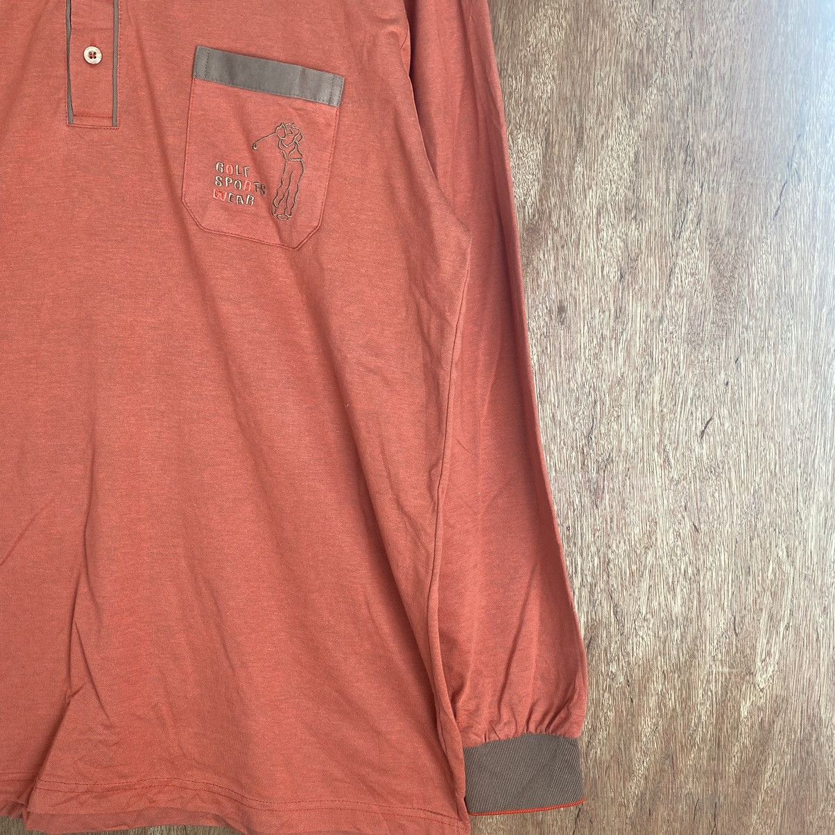 Designer × Japanese Brand Vintage Robellro GOLF LONG SLEEVE SHIRT #K01557 Size US L / EU 52-54 / 3 - 5 Thumbnail