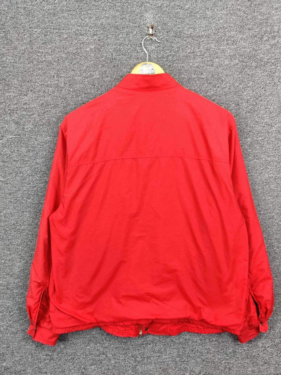 Lacoste Vintage Lacoste Small Logo Bomber Jacket Size US M / EU 48-50 / 2 - 6 Thumbnail