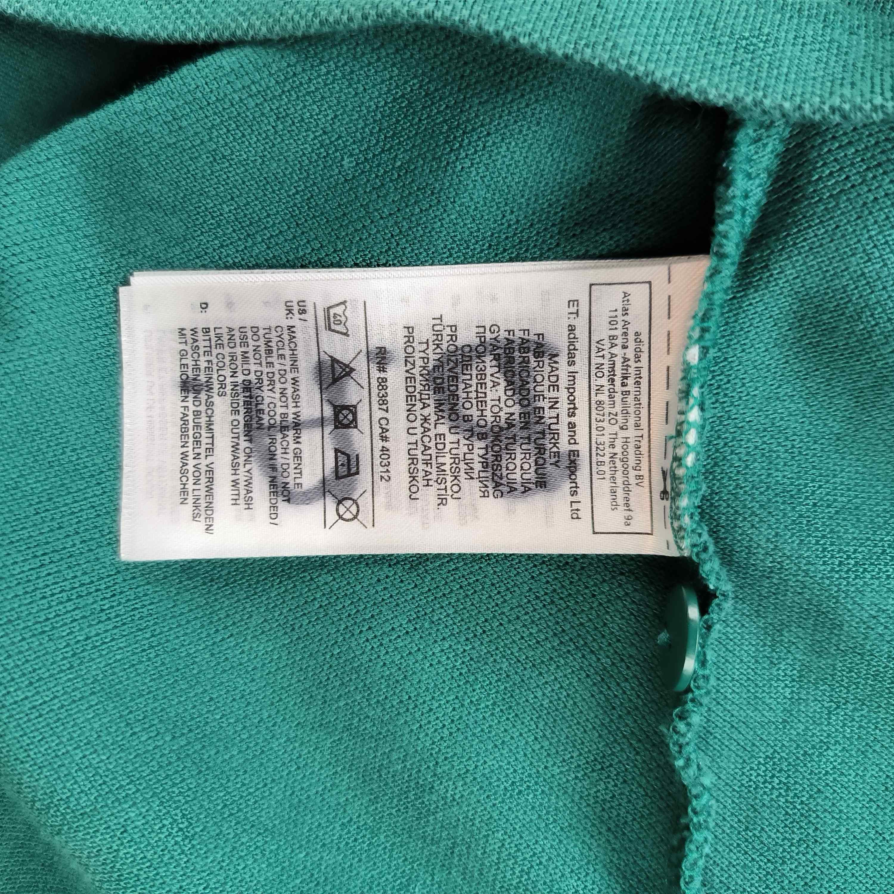 Adidas Hungary 2018 Adidas football traveller t-shirt size L Size US L / EU 52-54 / 3 - 5 Thumbnail
