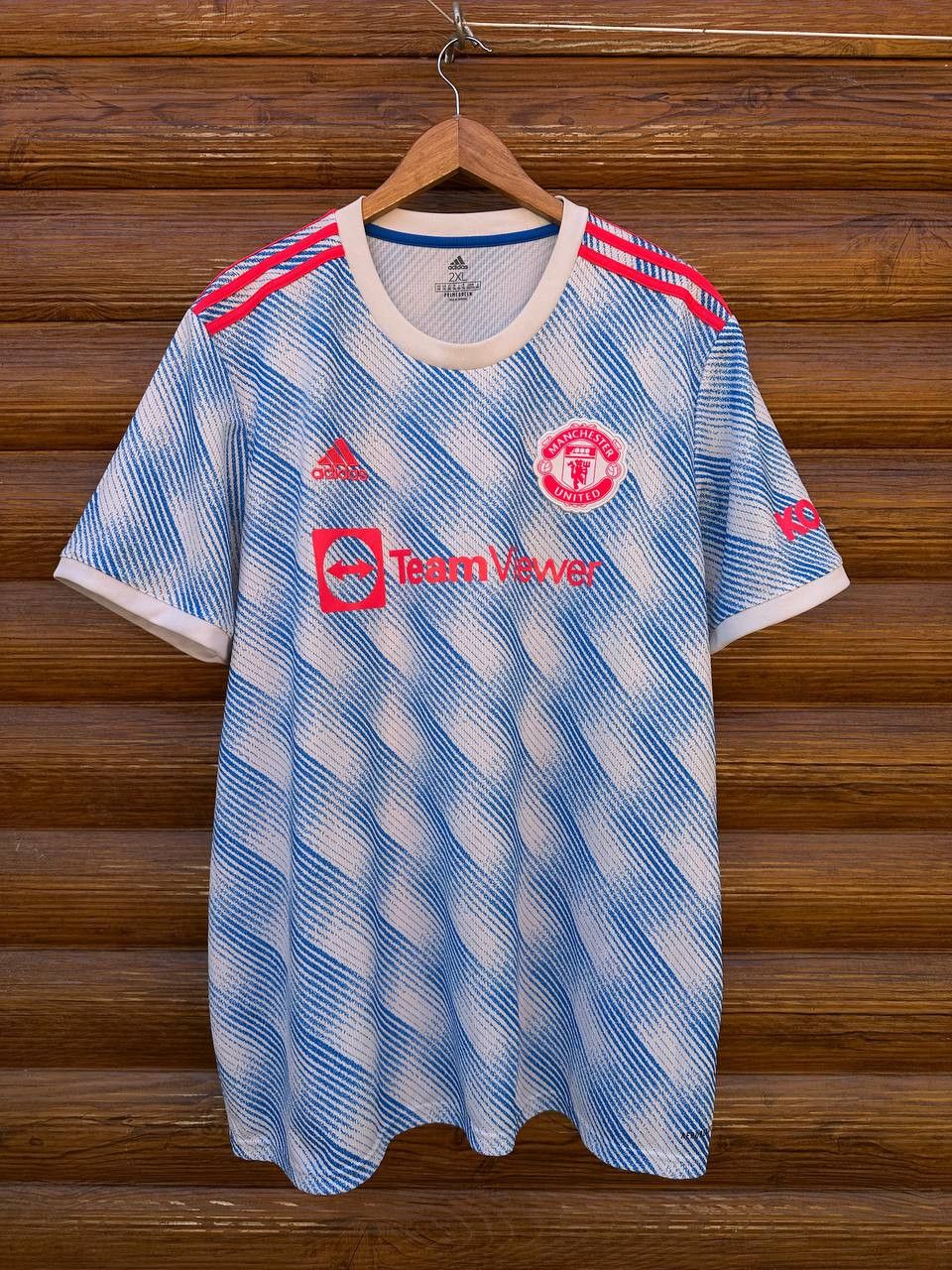 Adidas ADIDAS MANCHESTER UNITED 2021 2022 SHIRT FOOTBALL JERSEY Size US XXL / EU 58 / 5 - 1 Thumbnail