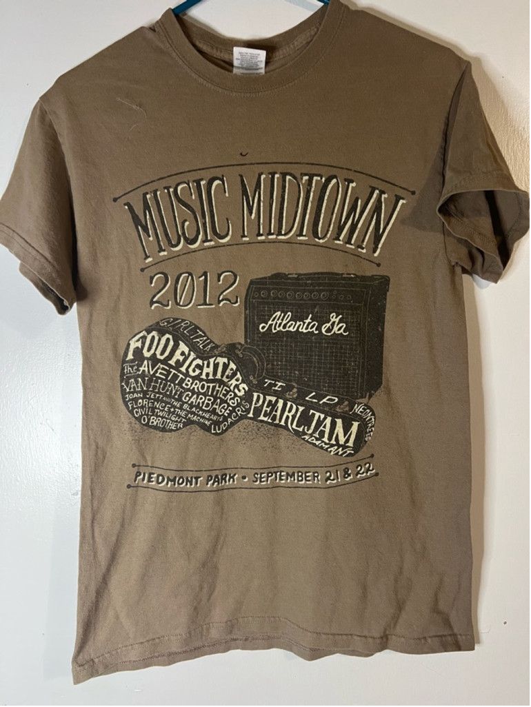 Gildan Men's Gildan Graphic T-Shirt Size S Brown Size XS / US 0-2 / IT 36-38 - 1 Thumbnail