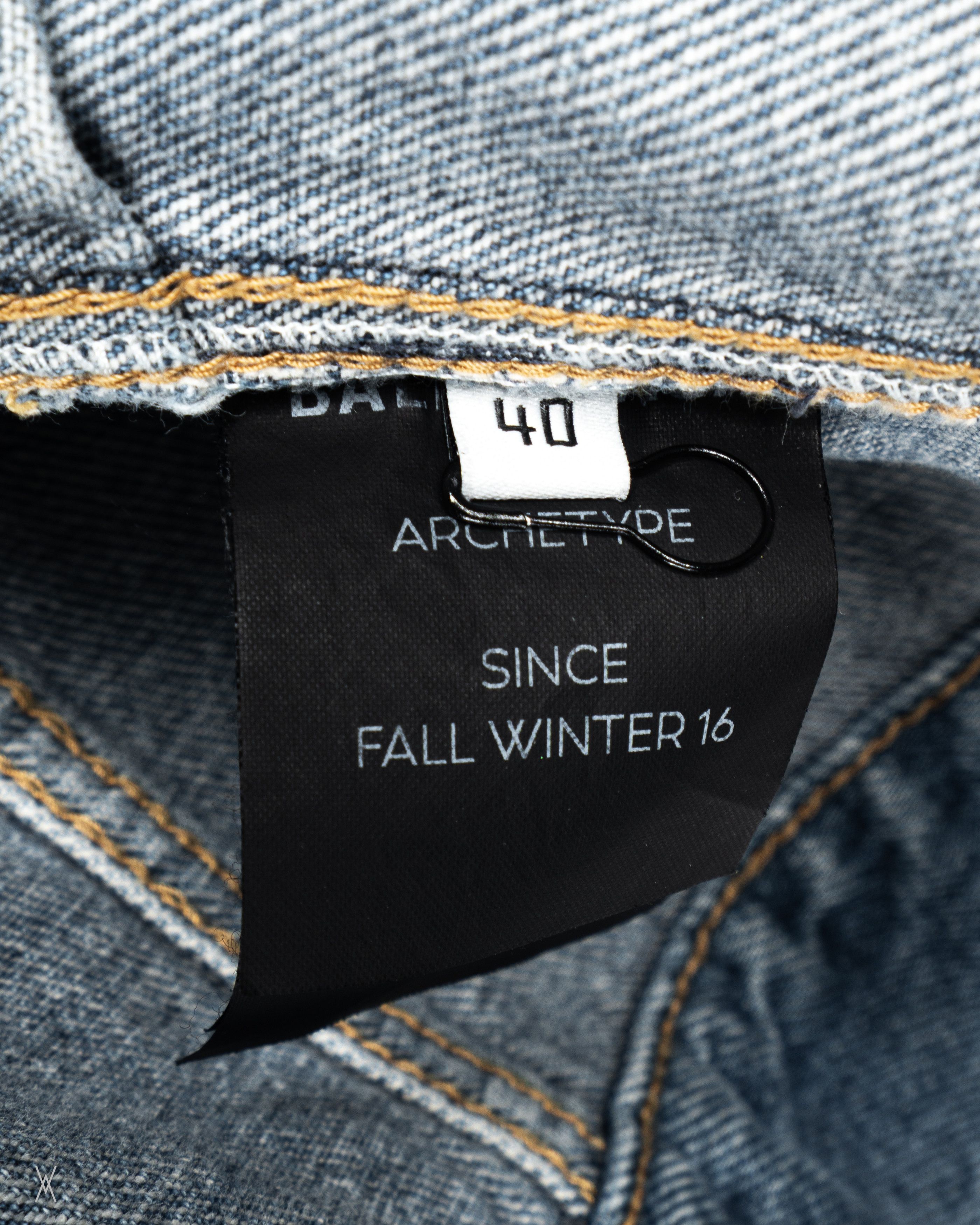 Balenciaga Balenciaga “Swing” denim jacket Size US S / EU 44-46 / 1 - 5 Thumbnail