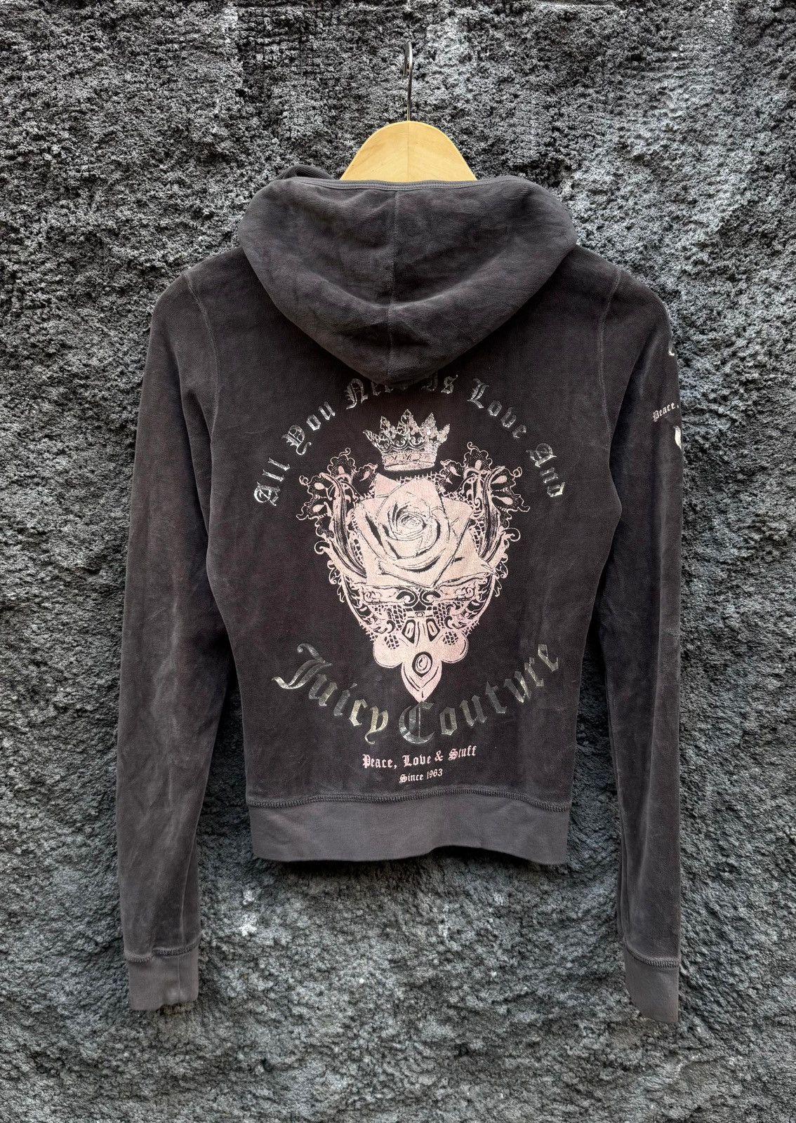 If Six Was Nine 2000s Juicy Couture - ifsixwasnine zip hoodie Size S / US 4 / IT 40 - 1 Thumbnail