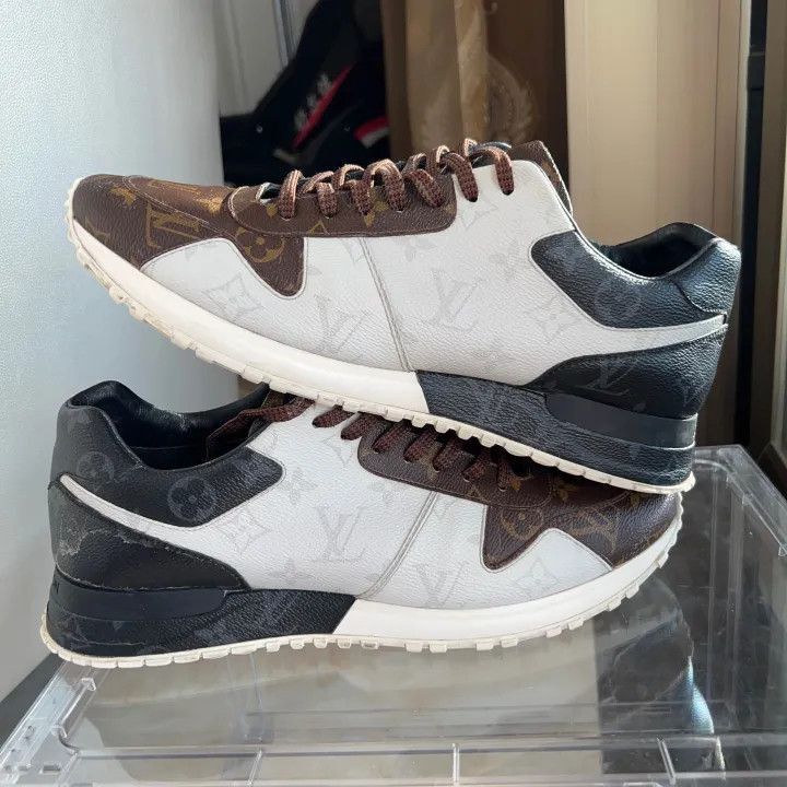 Louis Vuitton Louis Vuitton Run Away Monogram Low Sneakers -2508 Size US 9 / EU 42 - 6 Thumbnail