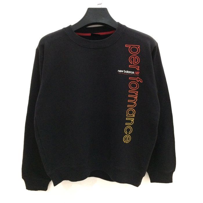 New Balance New Balance Small Logo Sweatshirt Size US M / EU 48-50 / 2 - 1 Thumbnail