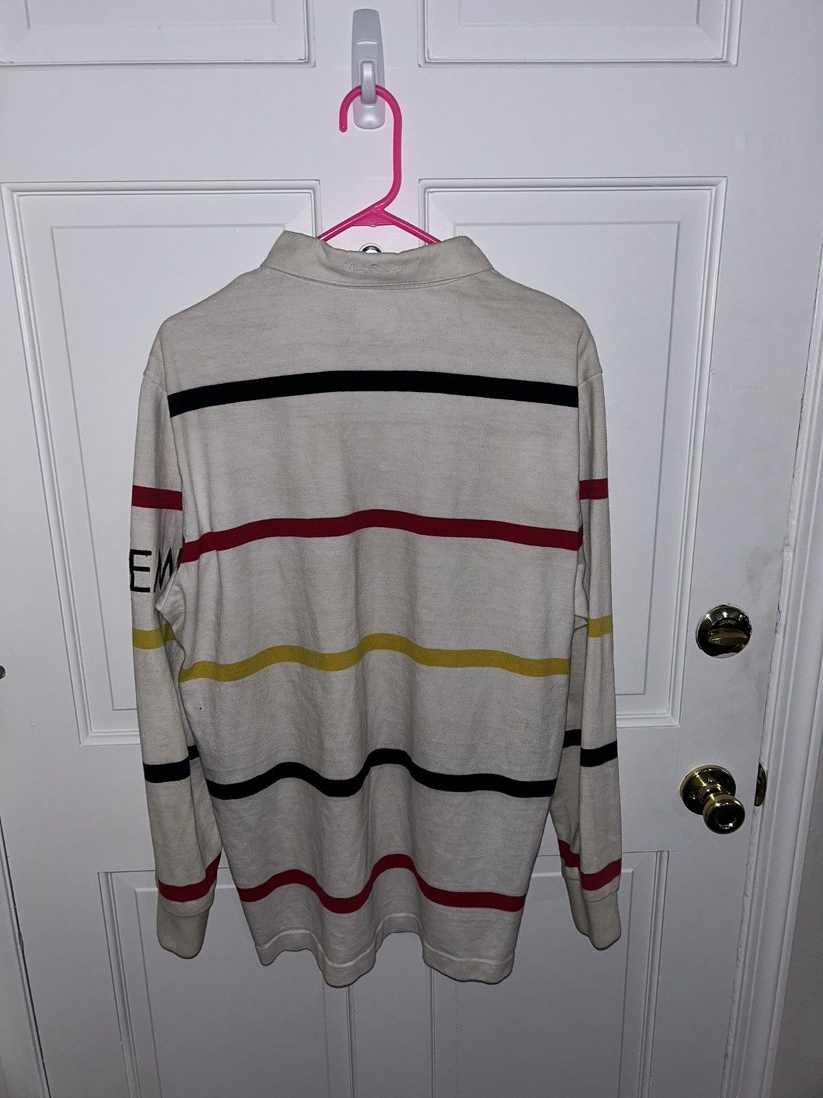 Supreme Supreme Rugby Polo 2016 Size US XL / EU 56 / 4 - 2 Thumbnail