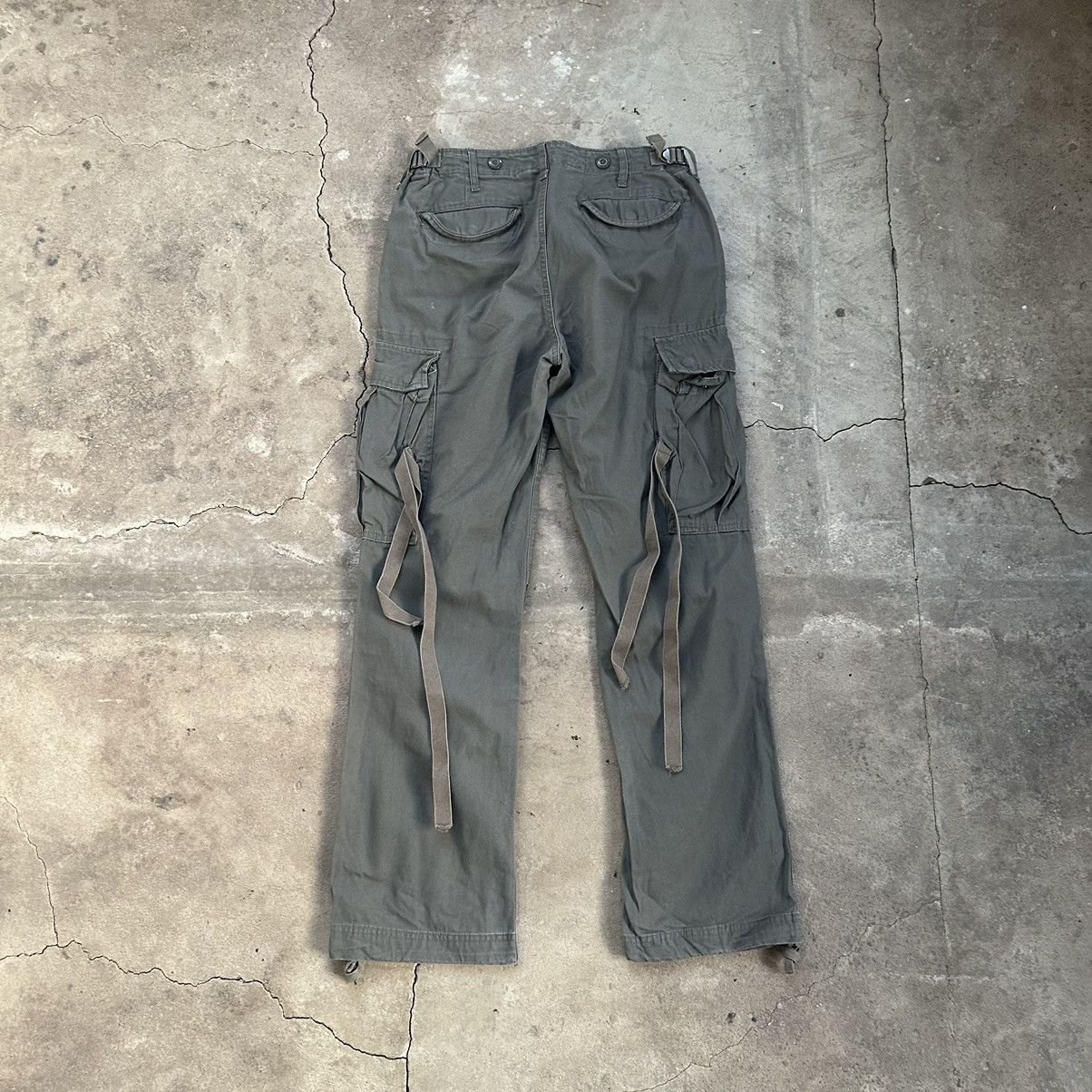 Japanese Brand Brandit black cargo multipocket pants Size US 29 - 8 Thumbnail
