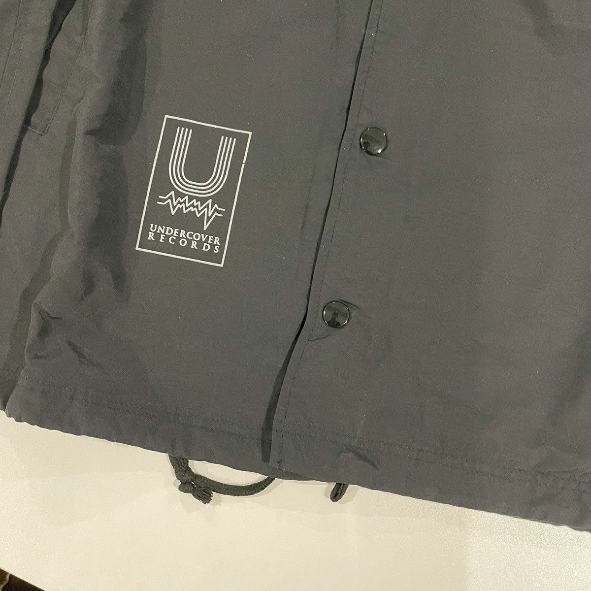 Undercover Undercover Wahnfrieden Nylon Jacket Size US M / EU 48-50 / 2 - 5 Thumbnail