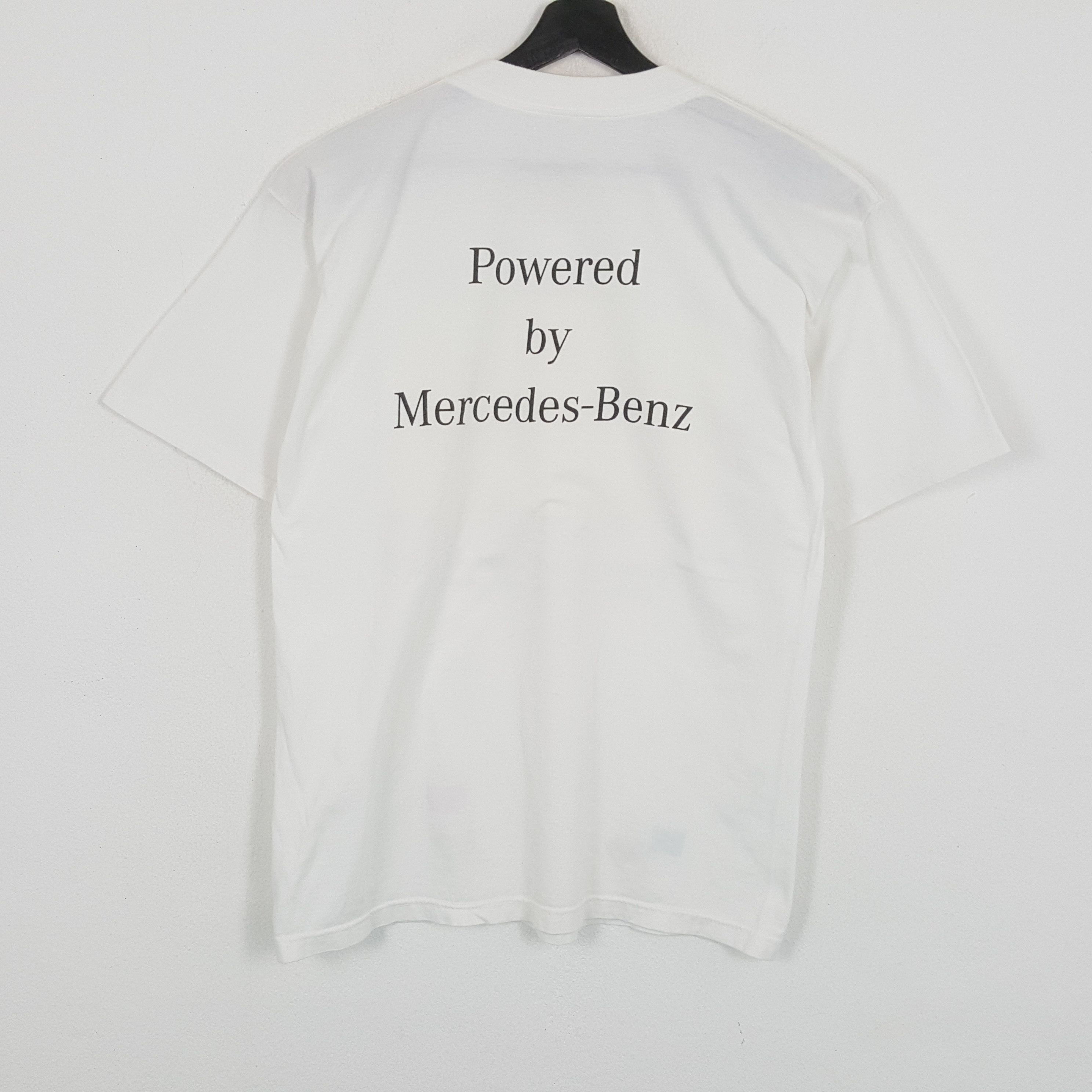Mercedes-Benz × Vintage MERCEDES BENZ Racing Cars Phototees Style Tshirt Size US M / EU 48-50 / 2 - 3 Thumbnail