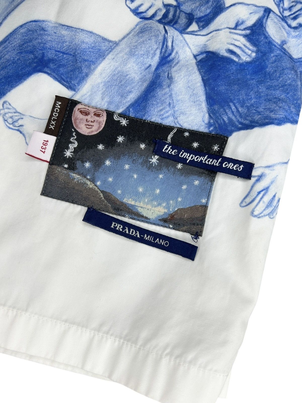 Prada F/W 16 The Important Ones Shirt Size US XS / EU 42 / 0 - 9 Thumbnail