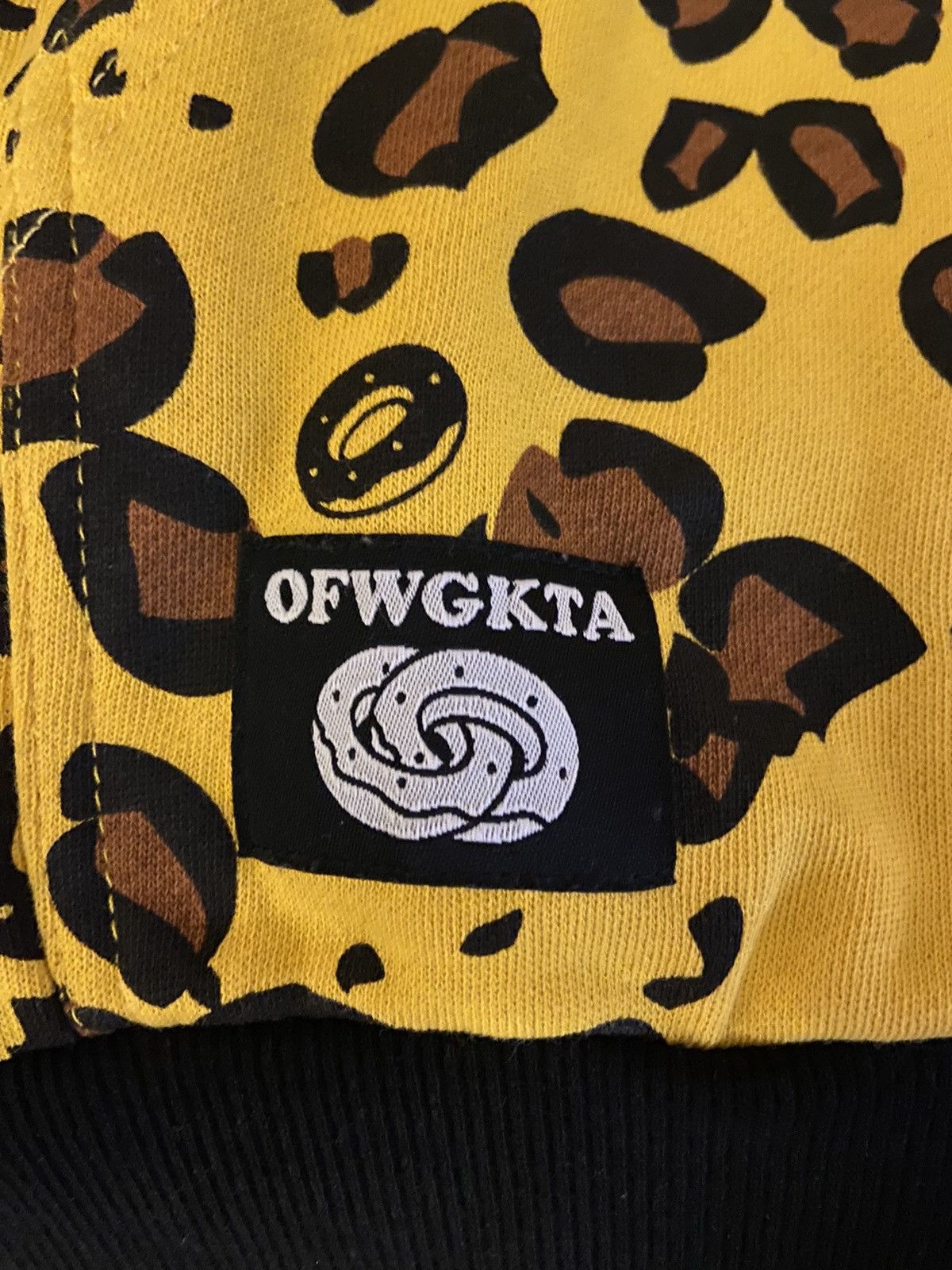 Odd future cheetah hoodie best sale