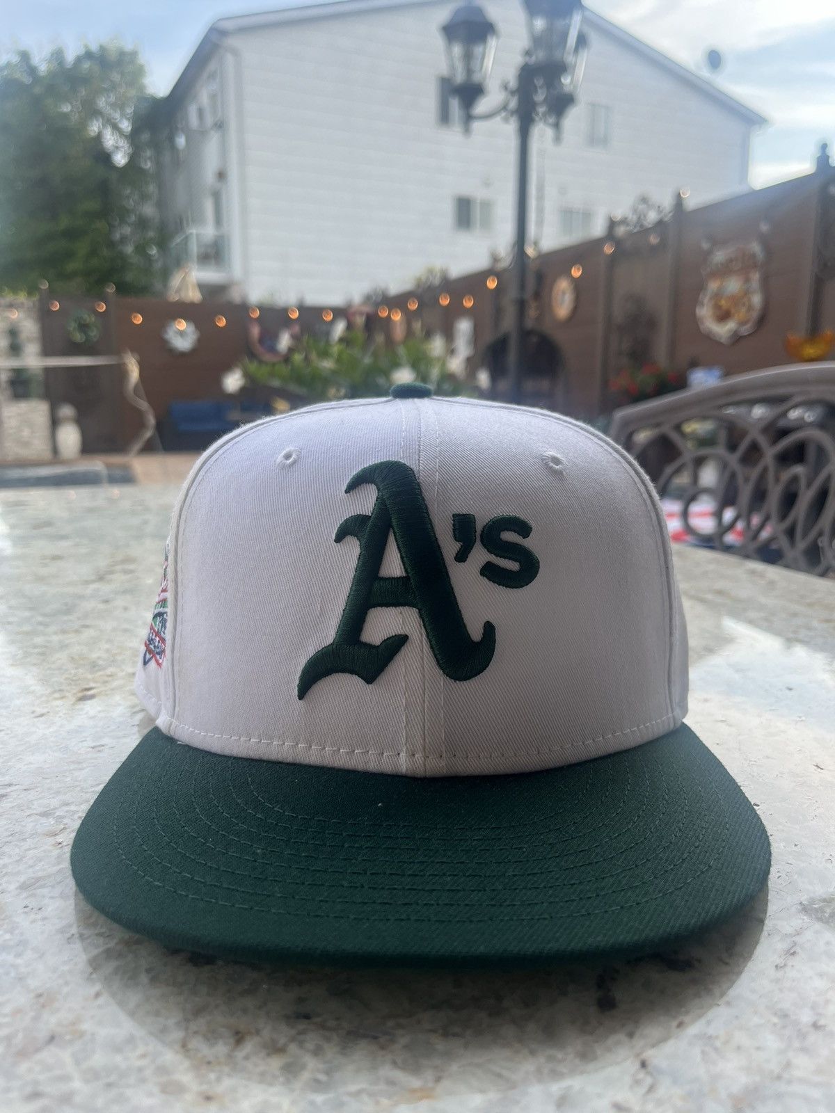 47 Brand ATHLETICS HAT🟢⚾️ Size ONE SIZE - 1 Thumbnail