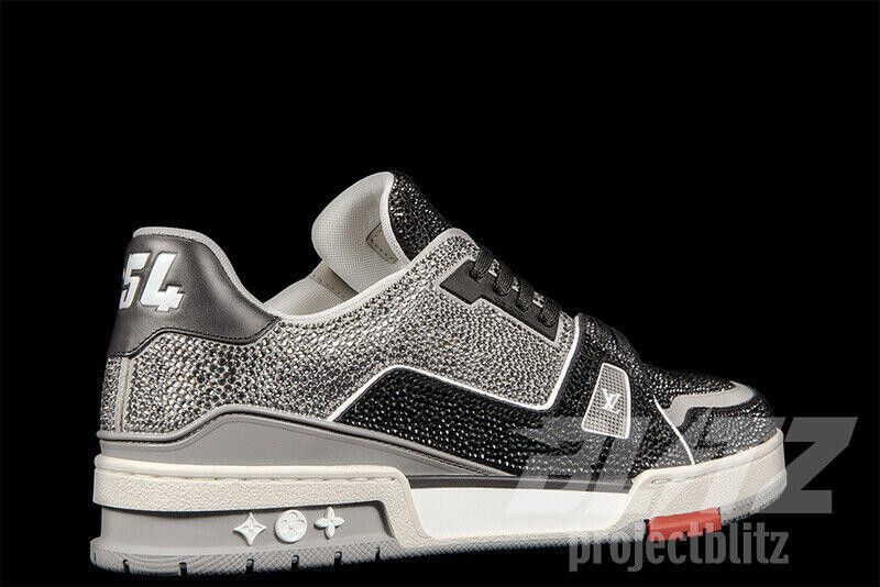 Louis Vuitton LOUIS VUITTON LV TRAINER SNEAKER CRYSTAL VIRGIL ABLOH Size US 9.5 / EU 42-43 - 9 Thumbnail