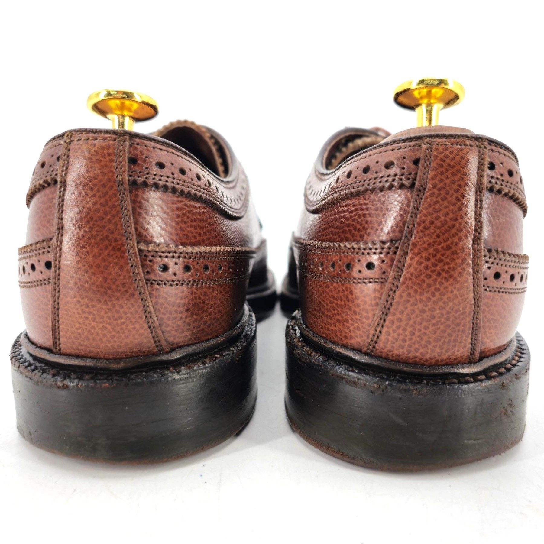 Florsheim Vintage Florsheim Royal Imperial Brown Leather Longwing Derb Size US 9 / EU 42 - 6 Thumbnail