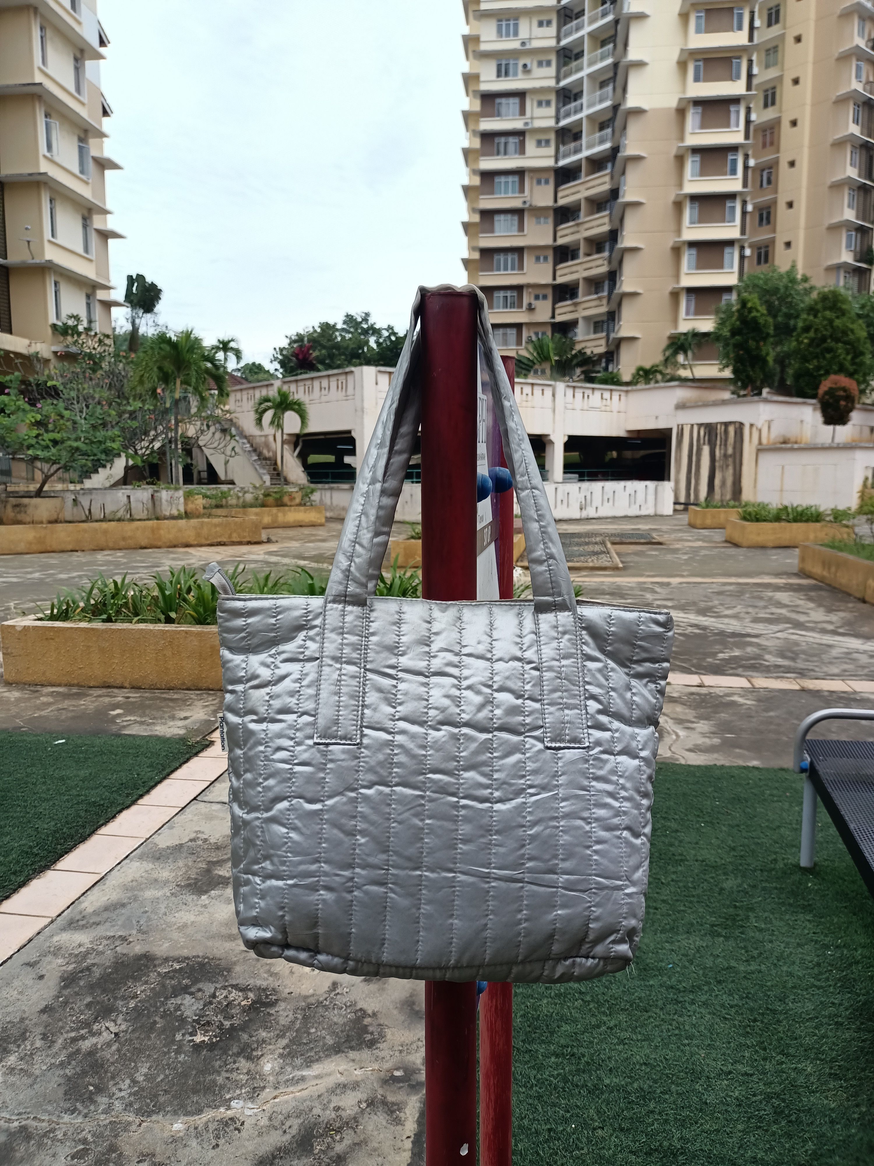 Issey Miyake × Japanese Brand Issey Miyake Plantation tote bag Size ONE SIZE - 6 Thumbnail