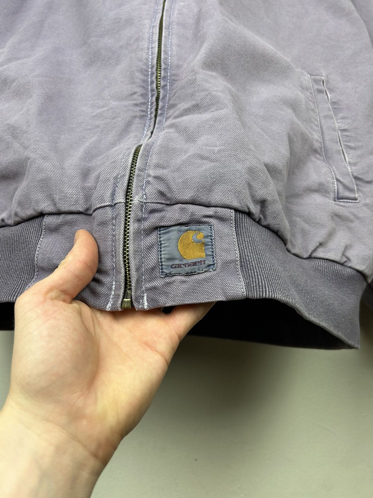 Vintage carhartt santa fe jacket detroit work jacket