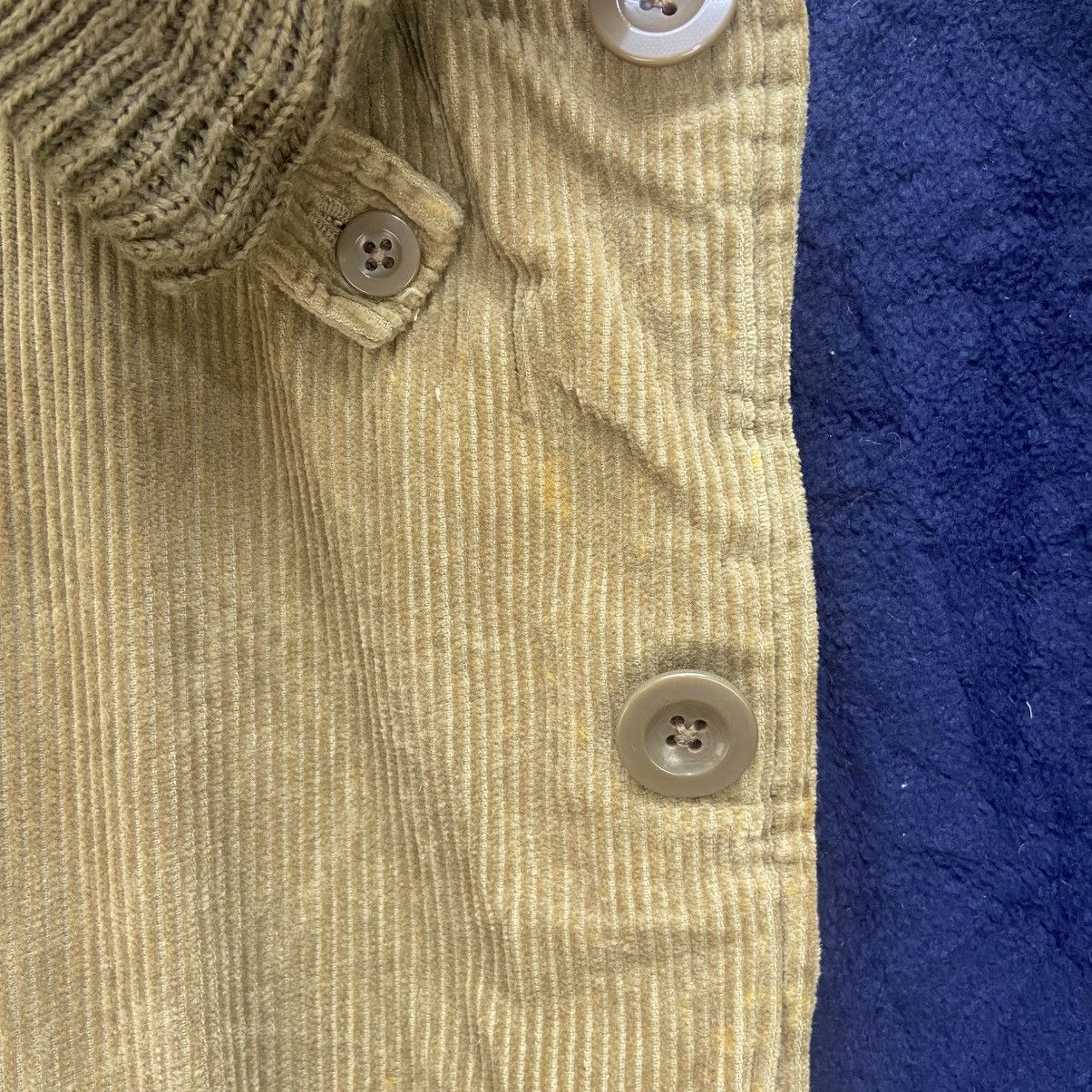 Benetton Vintage Benetton Formula 1 Racing Team Corduroy Jacket Size US M / EU 48-50 / 2 - 18 Thumbnail