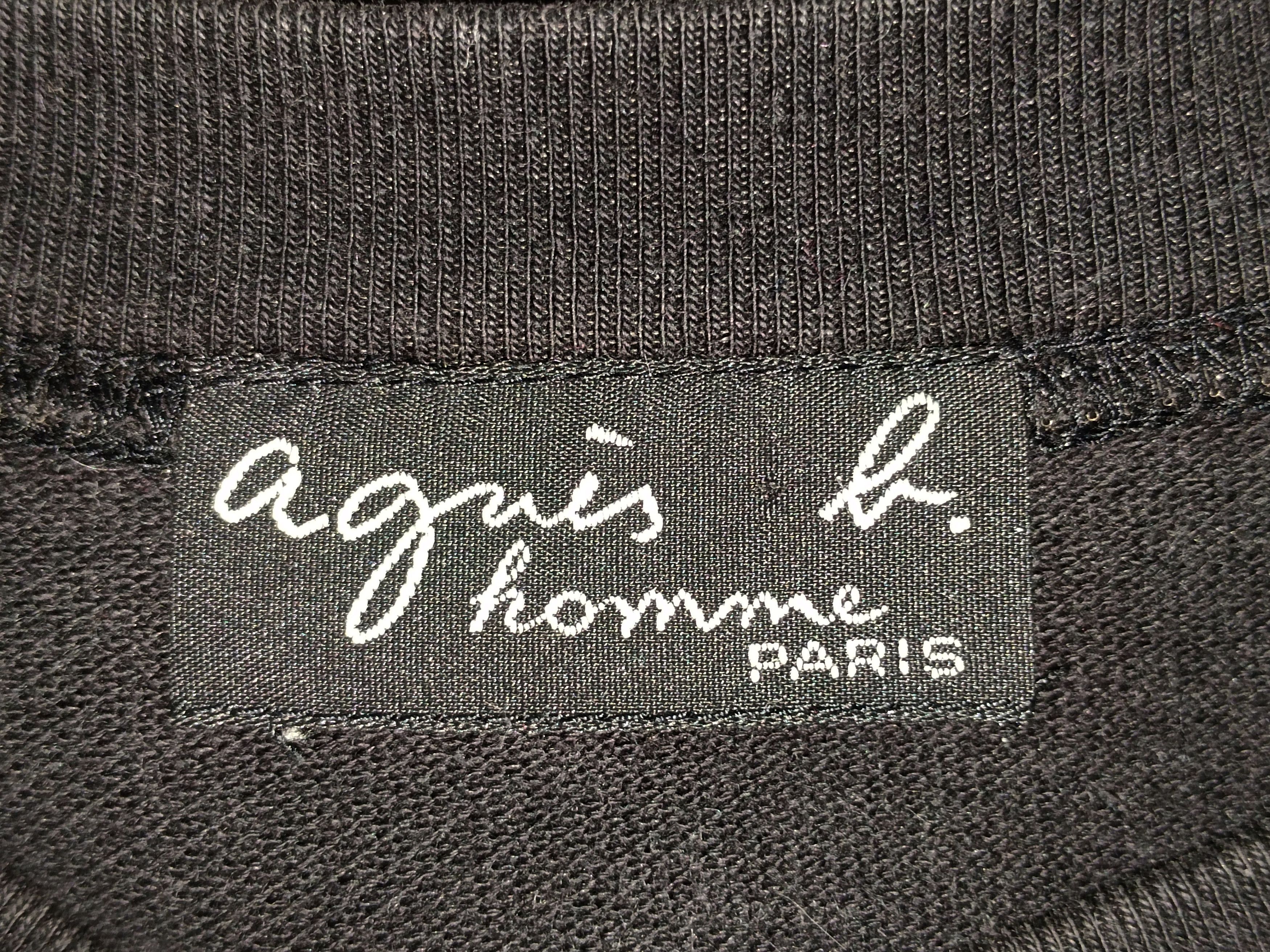 Vintage × agnes b. Rare !! Vintage 90’s Agnes B. Tshirt Size US M / EU 48-50 / 2 - 4 Thumbnail