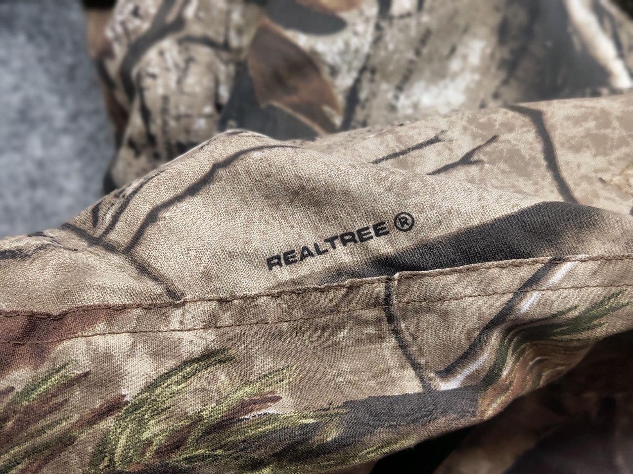 Realtree Vintage Realtree Cargo Pocket Zip Military Y2k Style Jacket Size US M / EU 48-50 / 2 - 22 Thumbnail