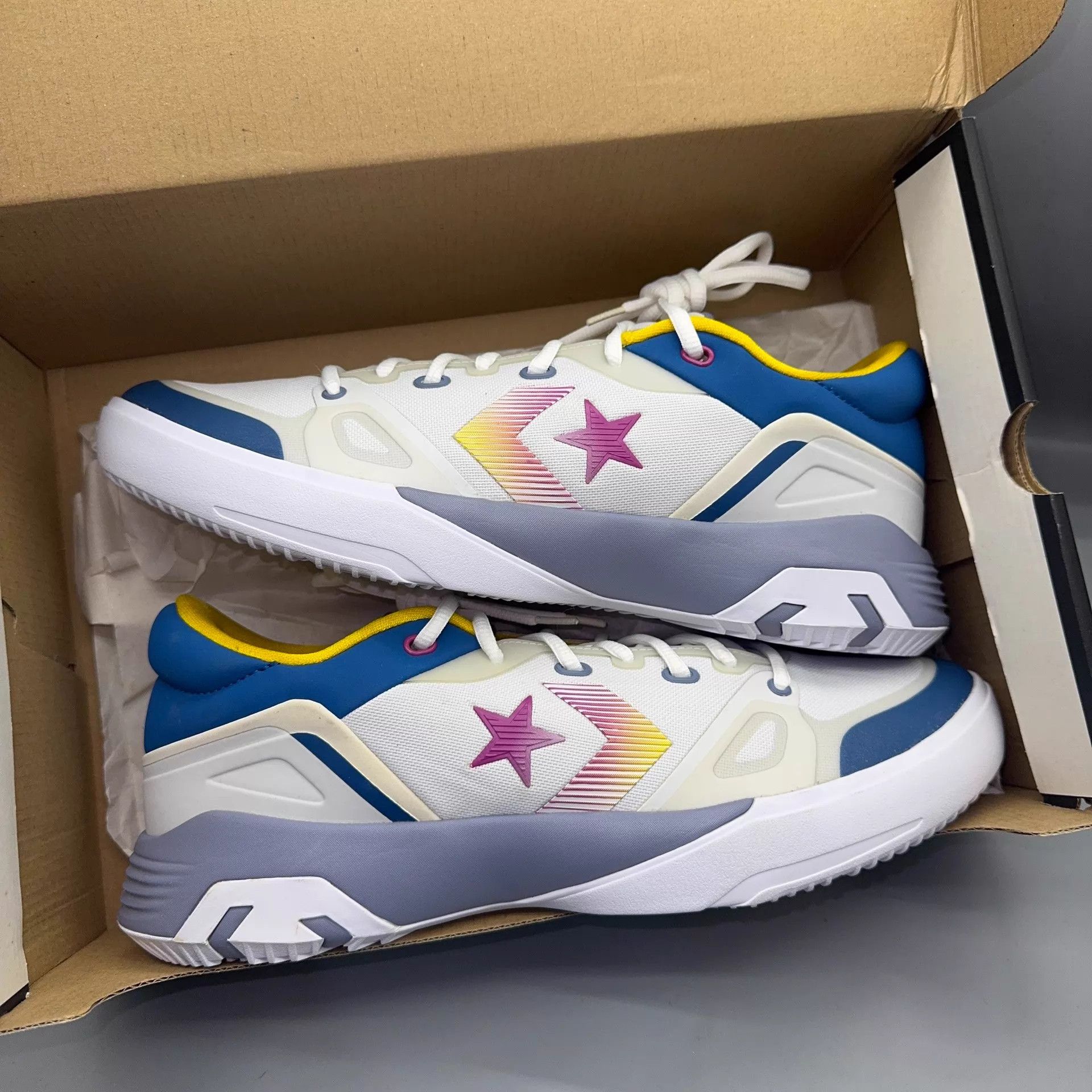 Converse Converse G4 White Blue 45 168792C Size US 12 / EU 45 - 5 Thumbnail