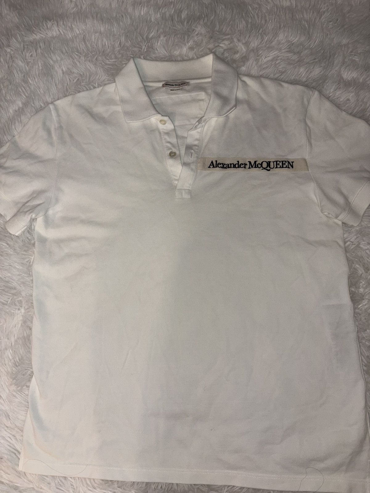 Alexander McQueen Alexander mcqueen polo Size US M / EU 48-50 / 2 - 1 Thumbnail