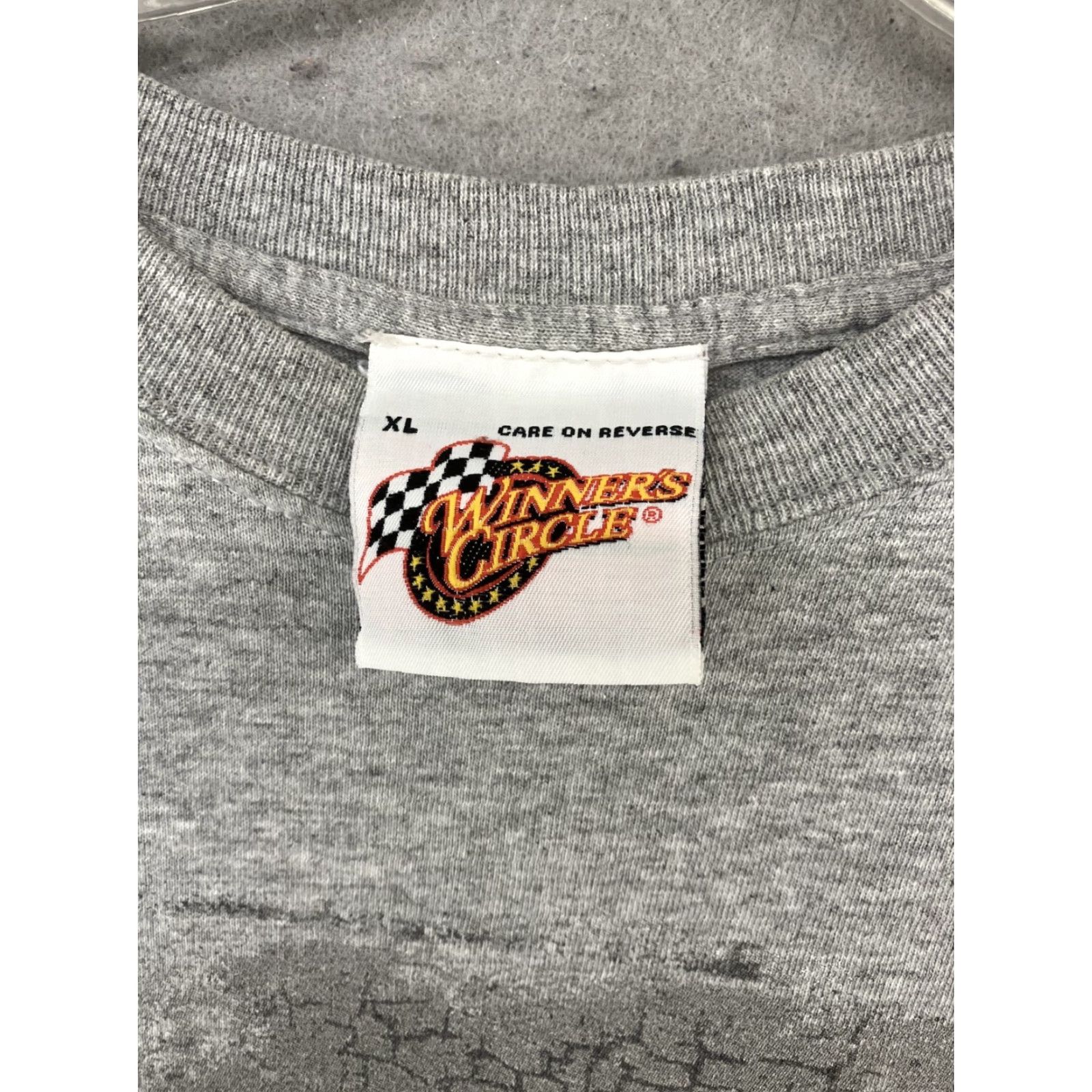 Vintage Winner's Circle Mountain Dew Gray T-Shirt Mens XL Classic Short Sleeve Crew Neck Size US XL / EU 56 / 4 - 3 Thumbnail