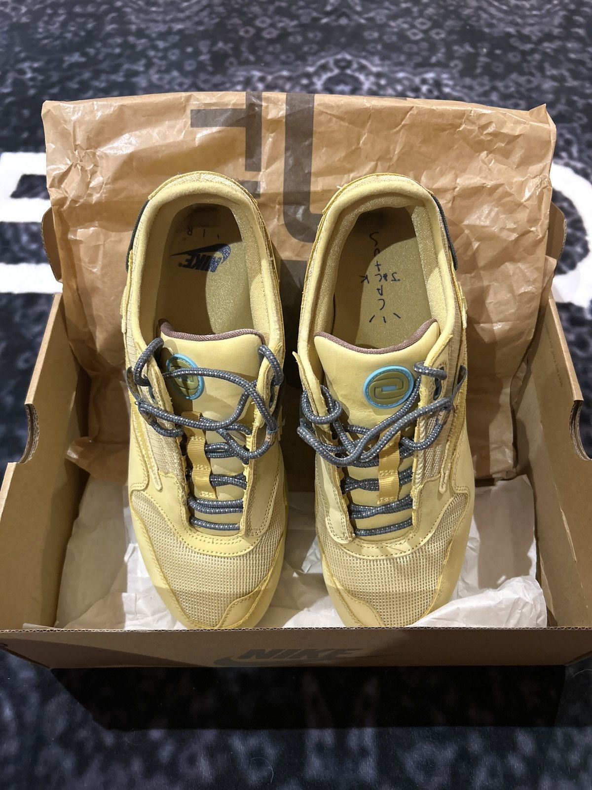 Nike × Travis Scott Travis Scott air max 1 Size US 11.5 / EU 44-45 - 4 Thumbnail