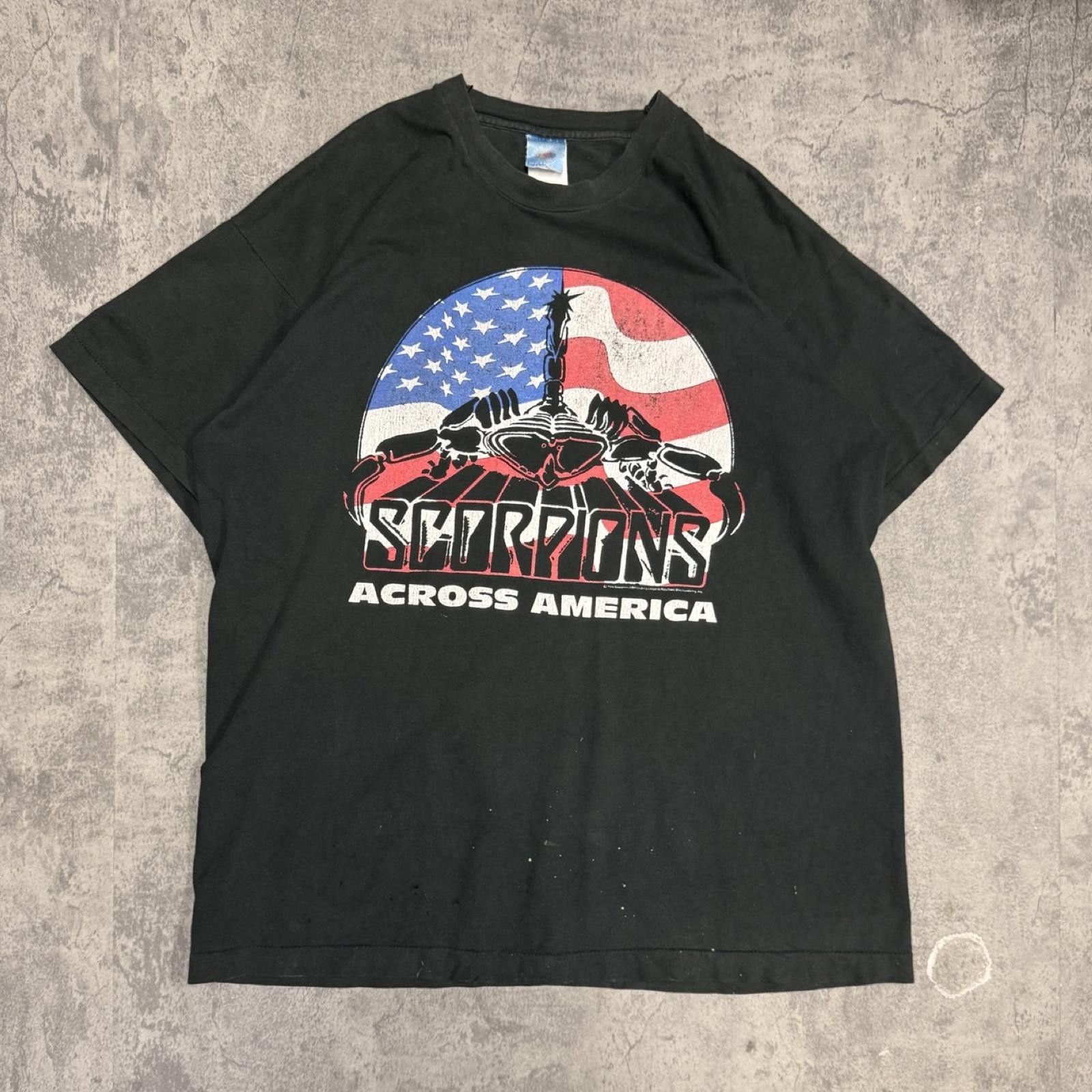 Fruit Of The Loom 1996 Scorpions Across American Tour -- XL -- Size US XL / EU 56 / 4 - 1 Thumbnail