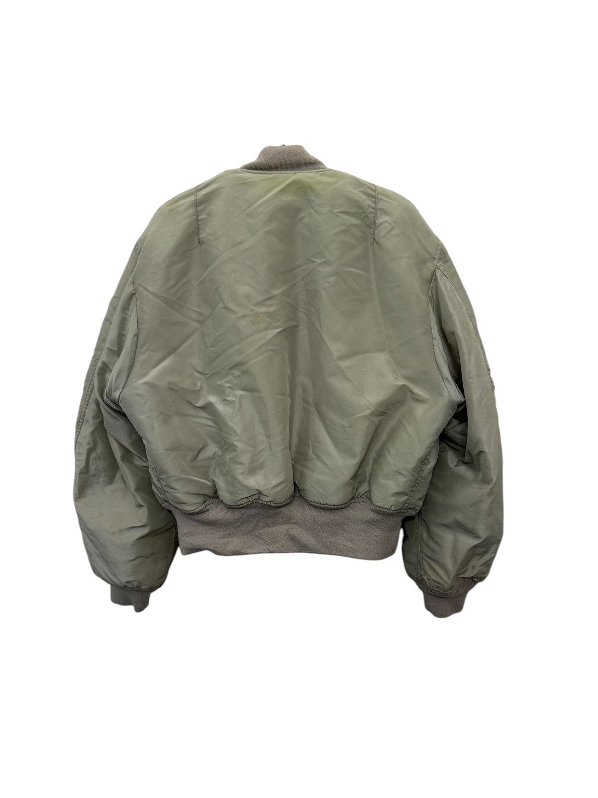 Avirex × Vintage Vintage Avirex USAF ARTIC BOMBER JACKET IDEAL ZIPPER Size US L / EU 52-54 / 3 - 4 Thumbnail