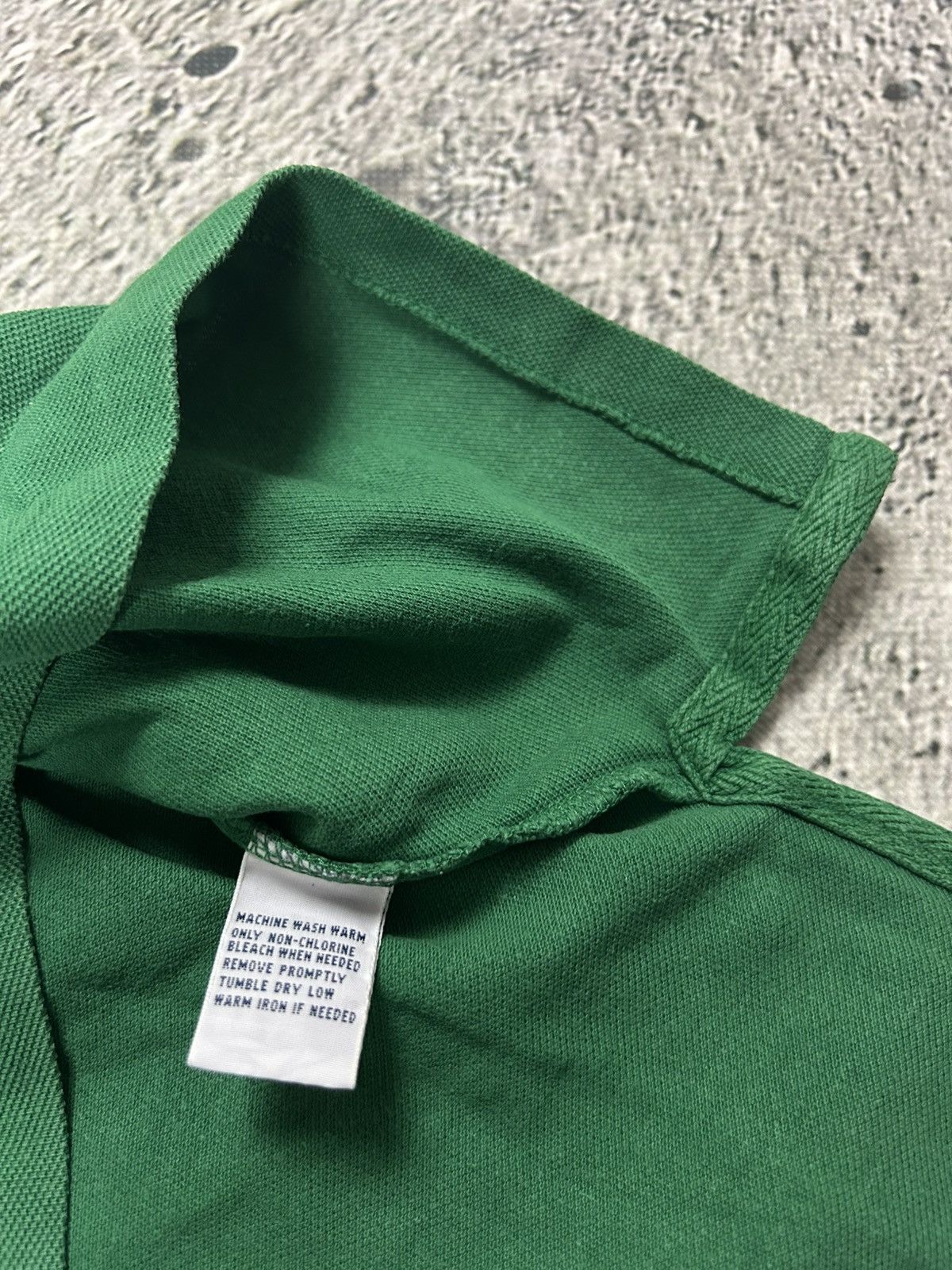Ralph Lauren Chief Keef Polo Italy Ralph Lauren T-shirt vintage green Size US S / EU 44-46 / 1 - 4 Thumbnail