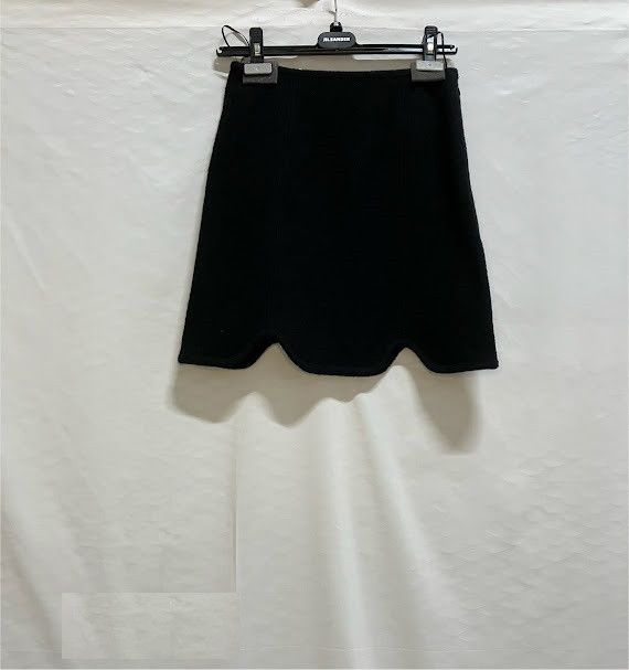 Jil Sander o1loc1c1124 Skirt in Black Size 26" / US 2 / IT 38 - 1 Preview