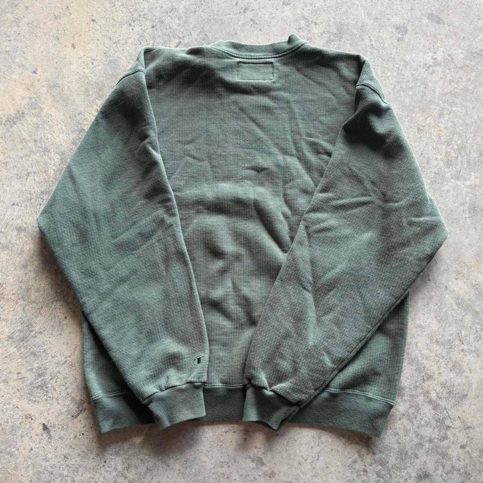 Vintage 90s Champion Reverse Weave Waffle Knit Sweatshirt