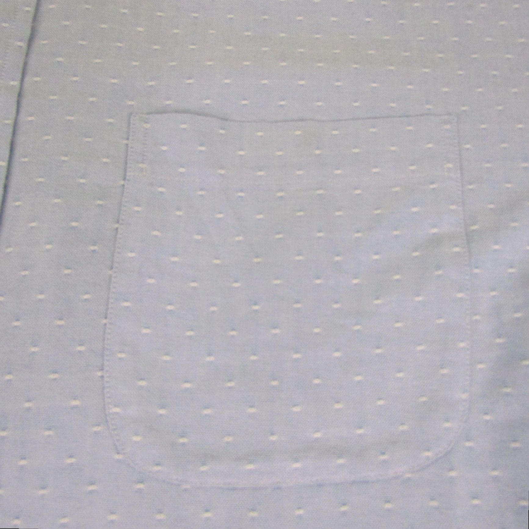 Brooks Brothers Brooks Brothers Shirt Mens Large Blue White Textured Button Up 346 Long Sleeve Size US L / EU 52-54 / 3 - 3 Thumbnail