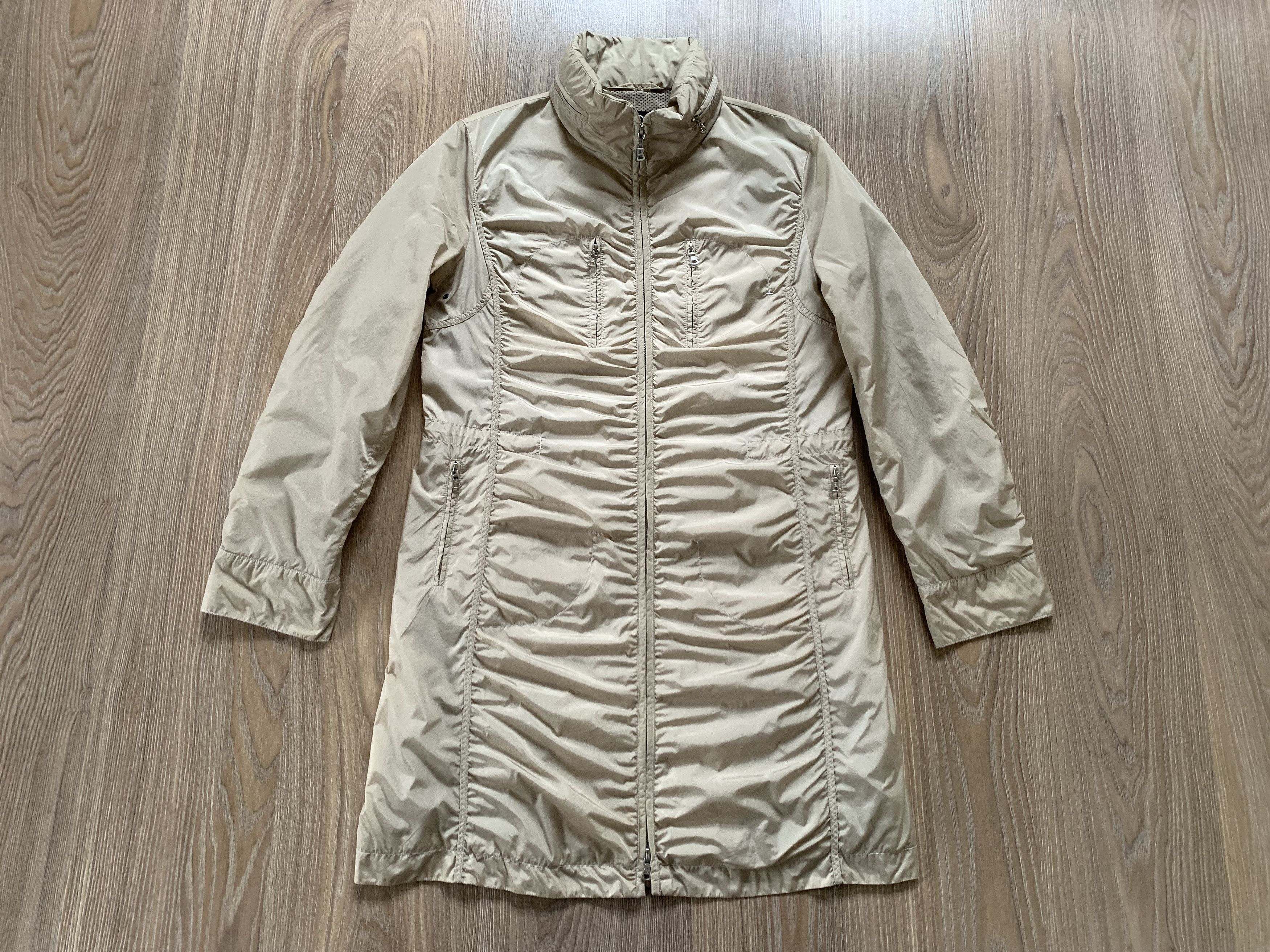 Bogner Bogner Womens Nylon Light Jacket With Hood Size M / US 6-8 / IT 42-44 - 2 Thumbnail