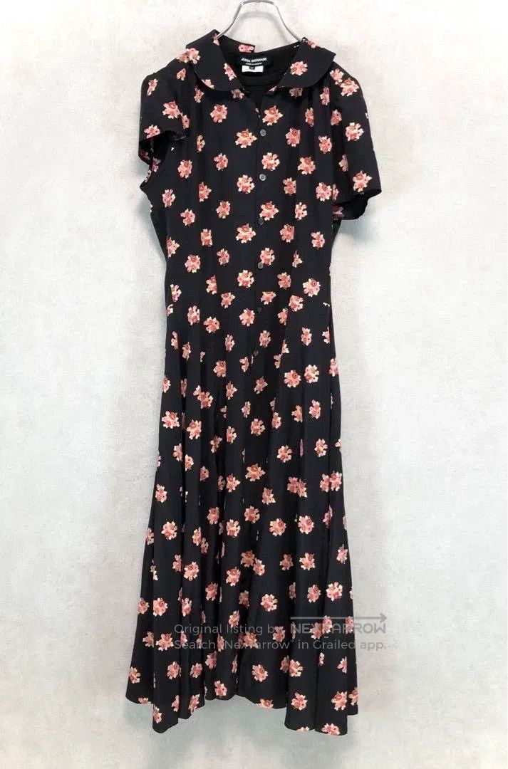 Junya Watanabe Junya Watanabe Floral Patterned Long Dress Size M / US 6-8 / IT 42-44 - 2 Thumbnail