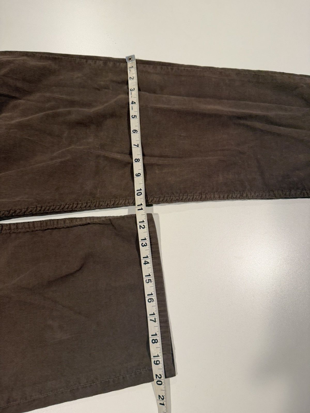 Saint Laurent Paris Saint Laurent mens 2023 corduroy buggy pants. 33. $1290 Size US 33 - 10 Thumbnail