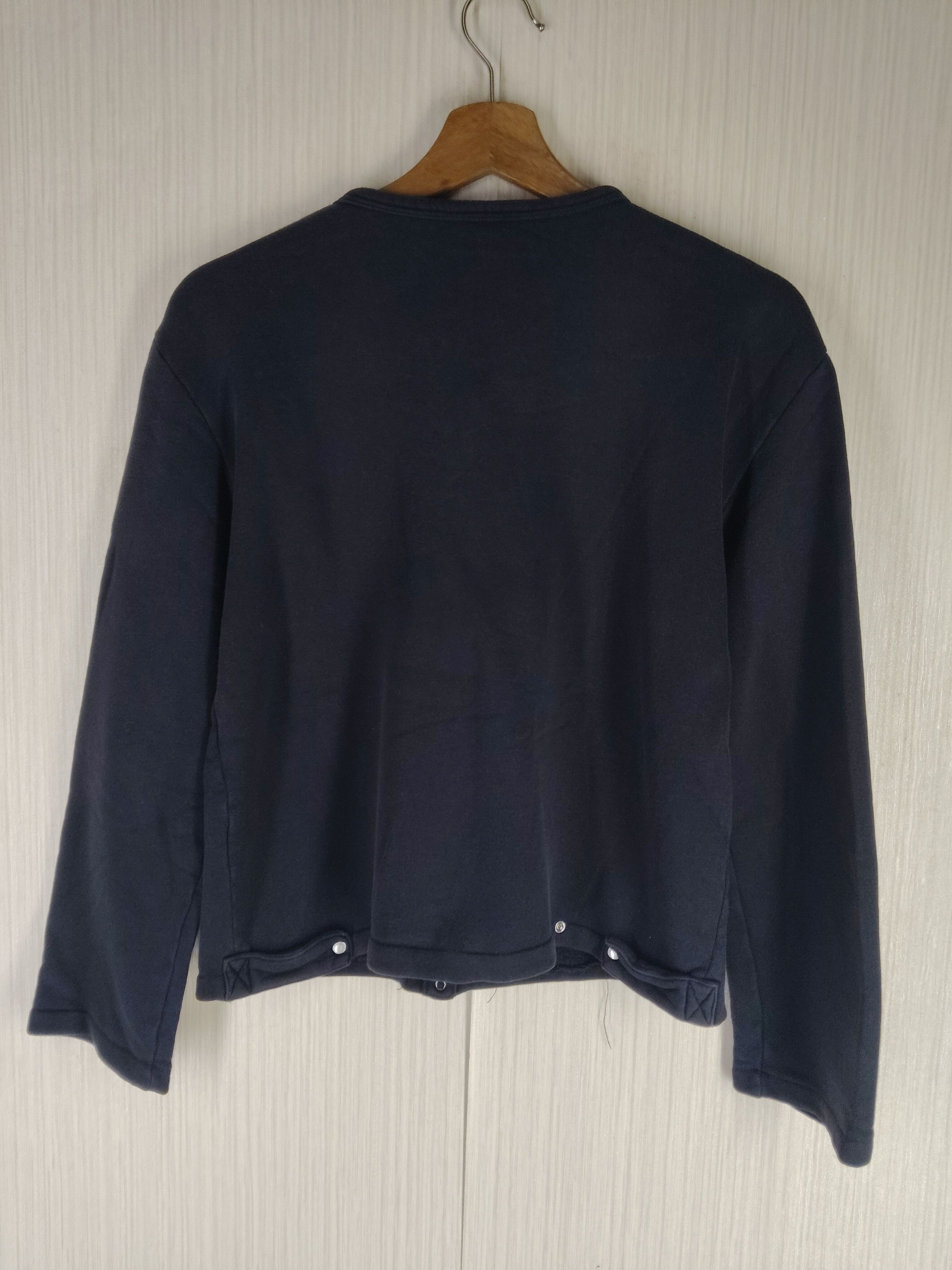 agnes b. Rare Vintage Agnes B. Paris Snap Button Cardigan Size S / US 4 / IT 40 - 6 Thumbnail