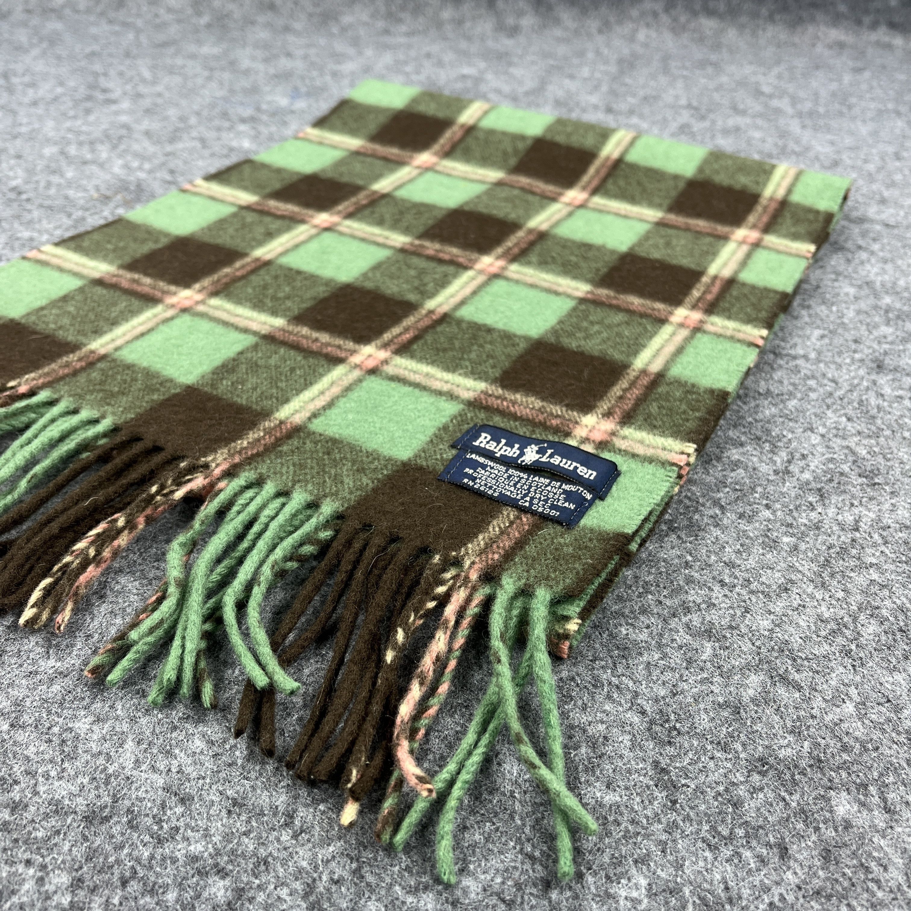 Ralph Lauren Ralph Lauren Scarf / Muffler / Neckwear T1101 Size ONE SIZE - 12 Thumbnail