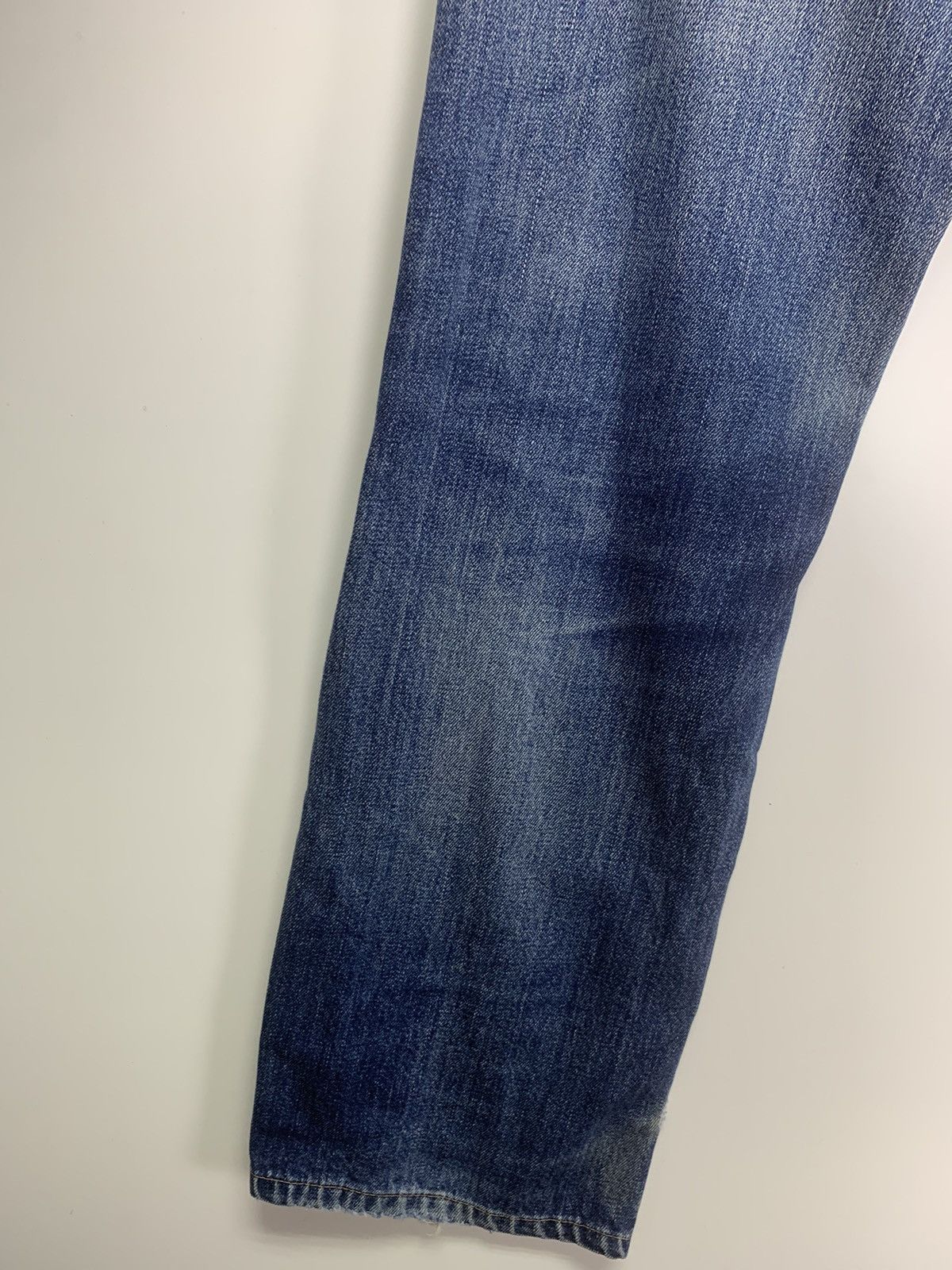 Levi's Vintage 505 Levi’s Distress Denim Size US 31 - 13 Thumbnail