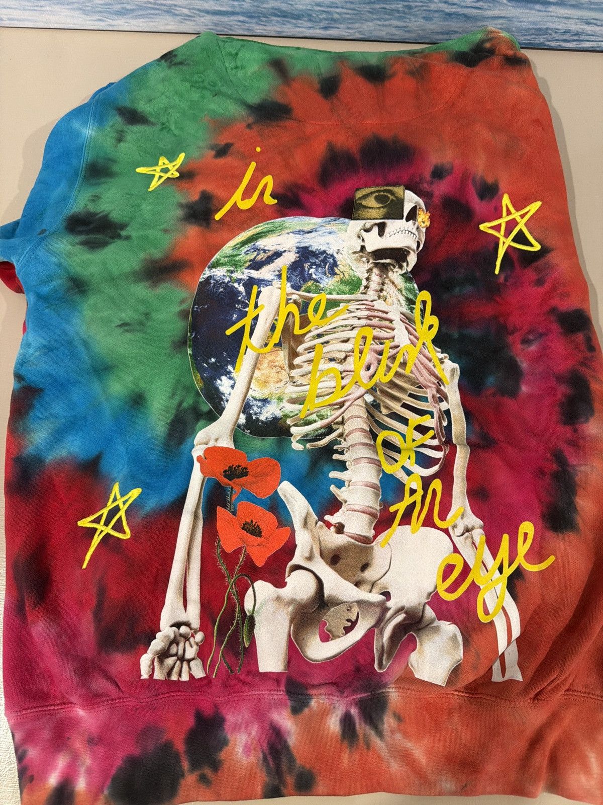 Travis Scott Travis Scott UK Blink of a Eye Hoodie Size US L / EU 52-54 / 3 - 2 Thumbnail