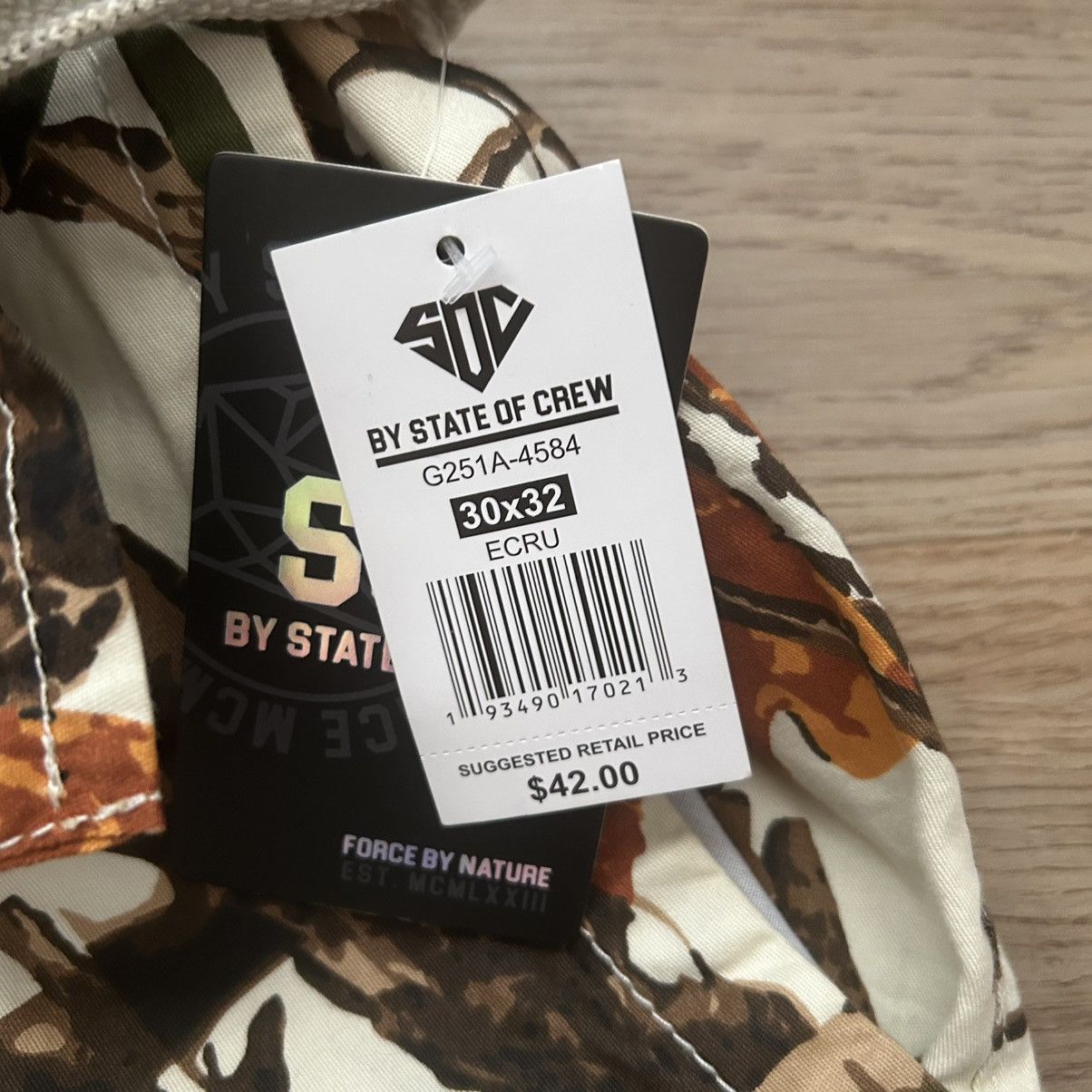 Other Camo cargo pants Size US 30 / EU 46 - 6 Thumbnail