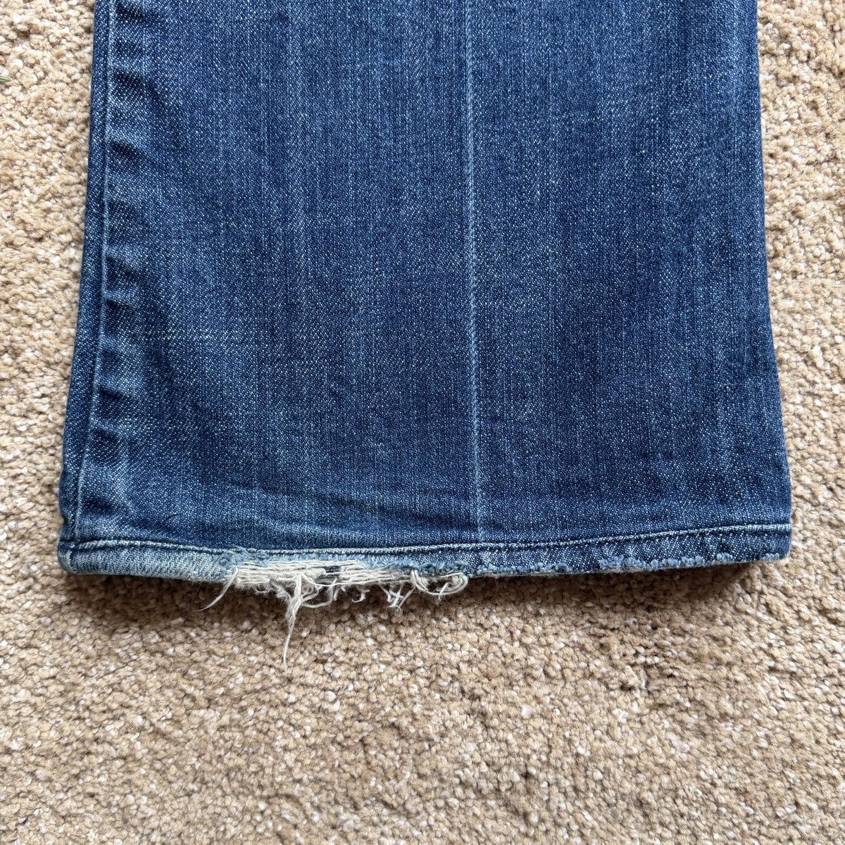 7 For All Mankind For All Mankind A-Pocket Bootcut - USA Size 26" / US 2 / IT 38 - 9 Thumbnail